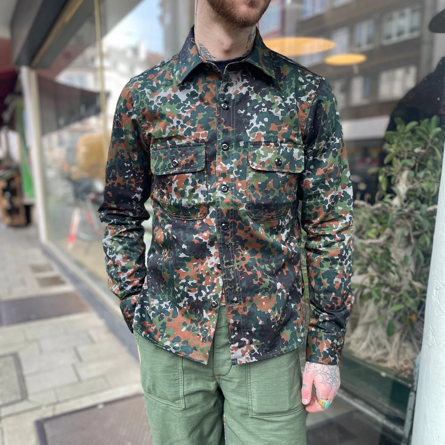 rogue territory | field shirt diffusion camo - Image 3