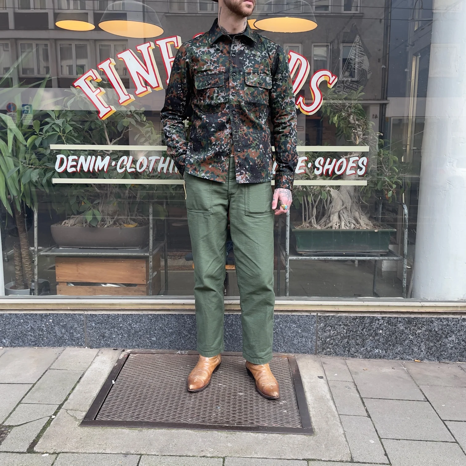 rogue territory | field shirt diffusion camo - Image 4