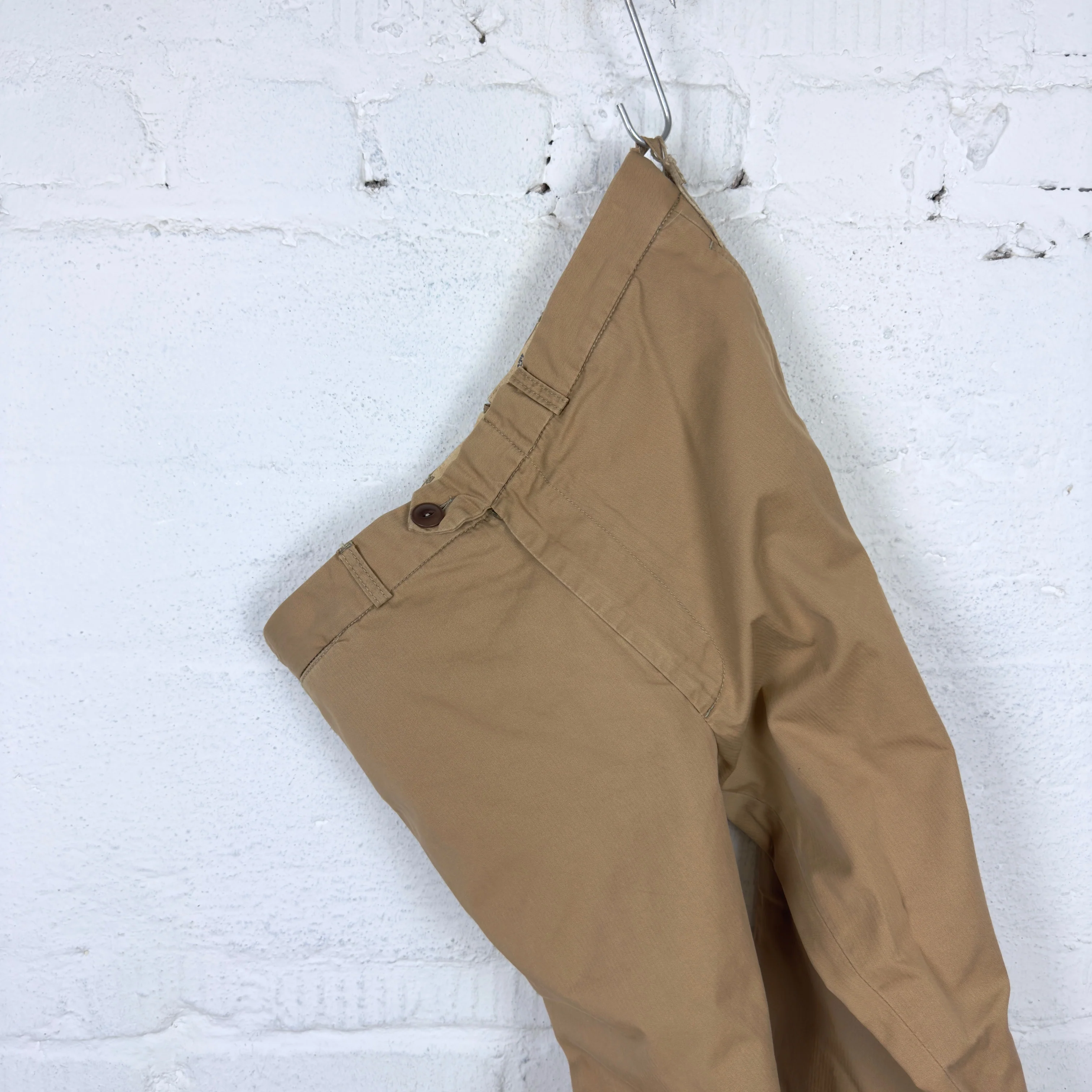 scarti lab | chino 122 sh473 khaki stone washed - Image 6