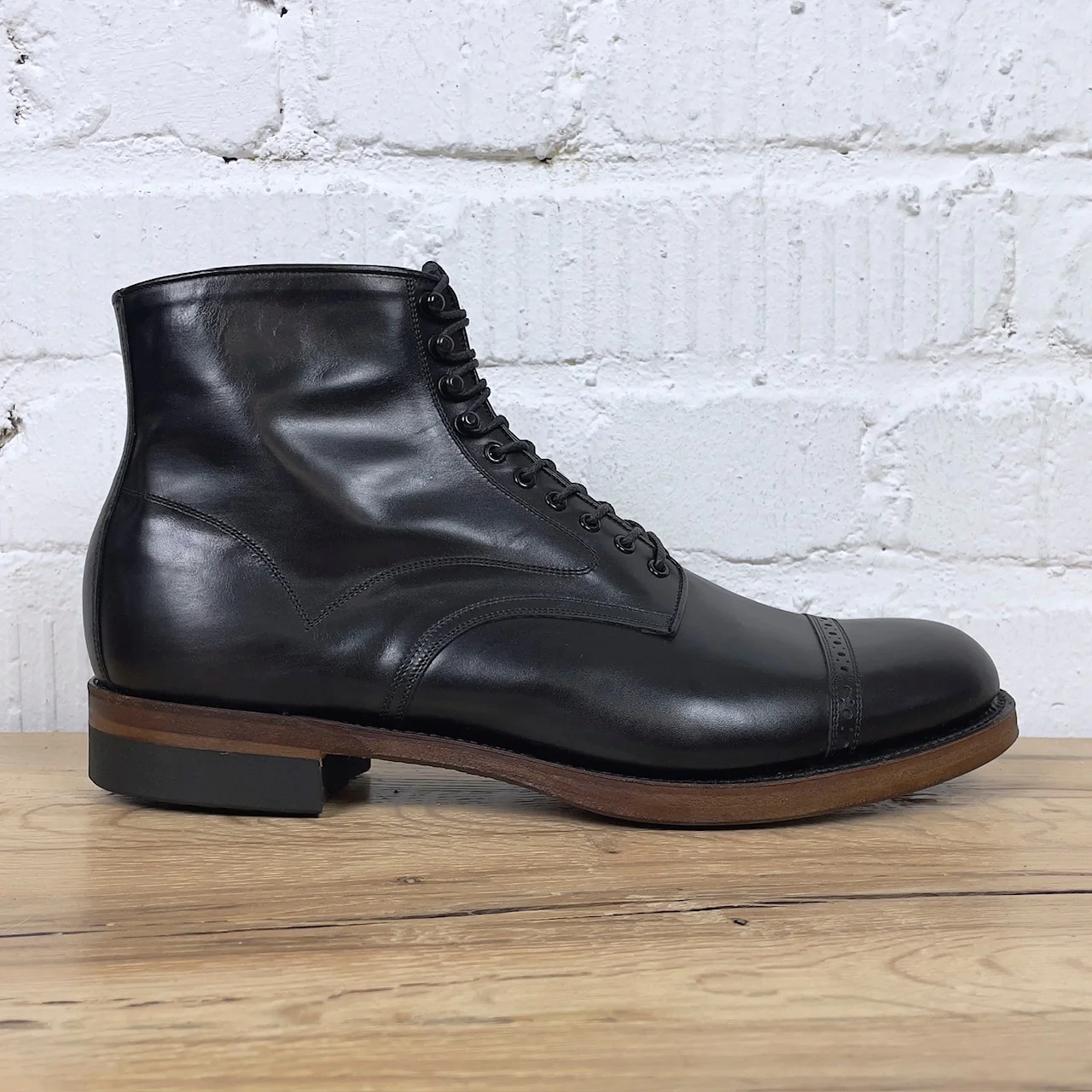 skoob x stuf|f | 1940's service boot black calf