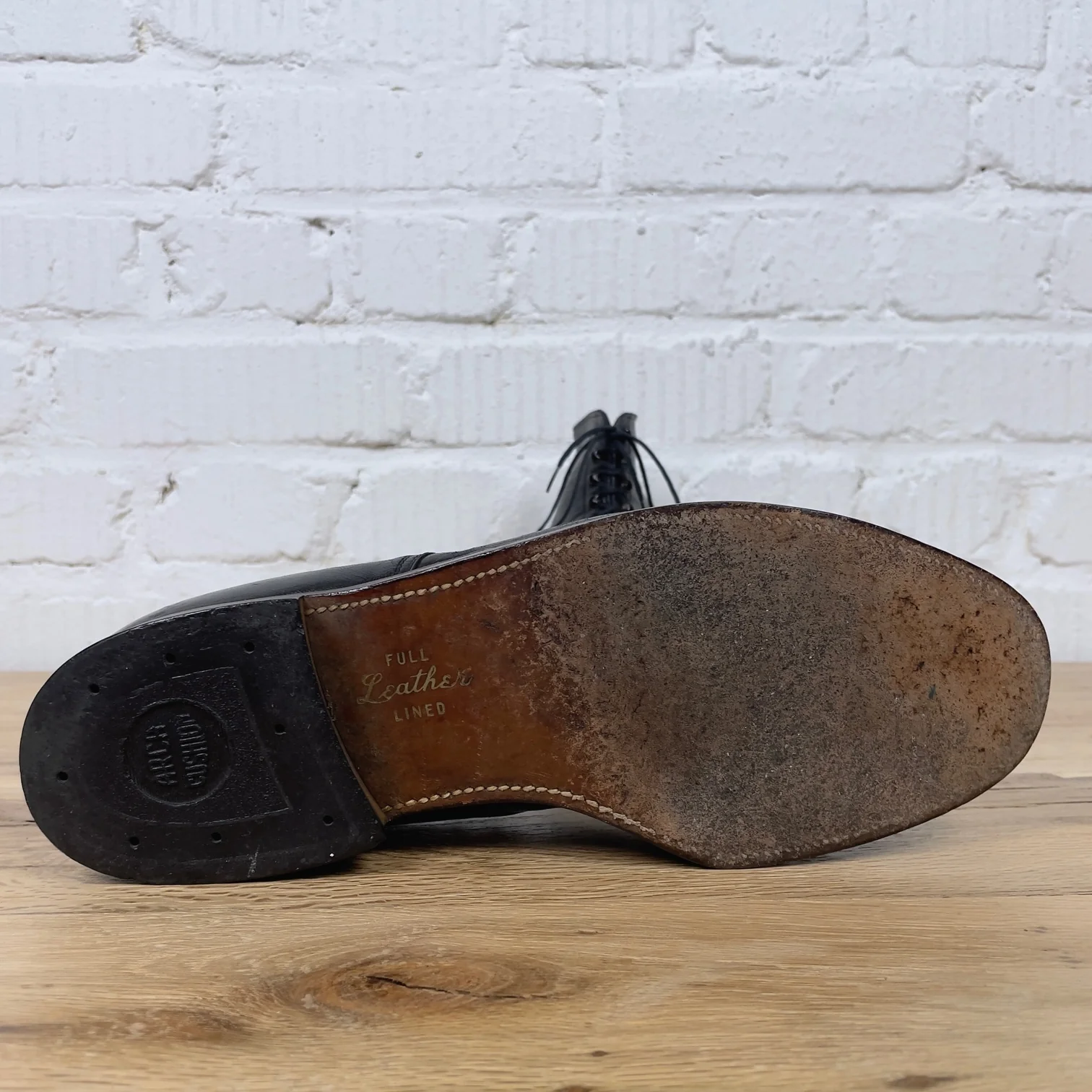 skoob x stuf|f | 1940's service boot black calf - Image 10
