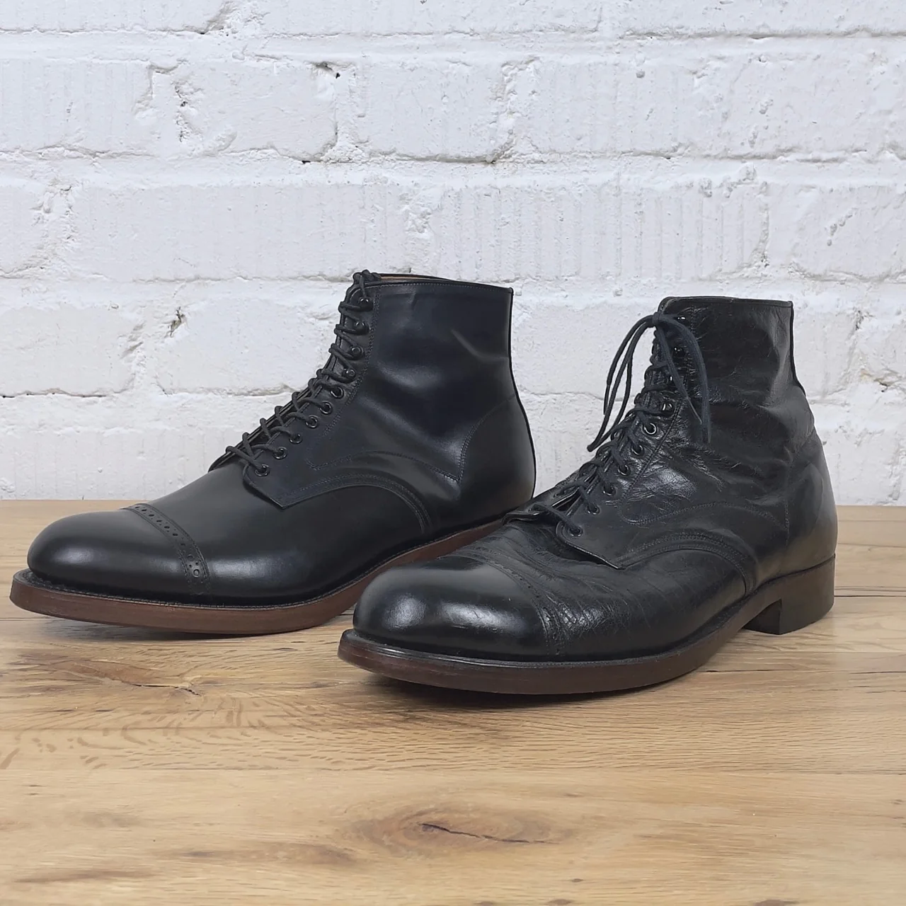 skoob x stuf|f | 1940's service boot black calf - Image 13