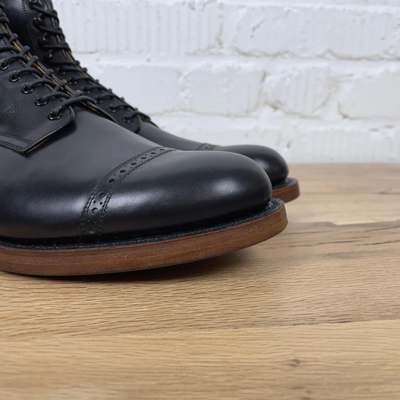 skoob x stuf|f | 1940's service boot black calf - Image 5