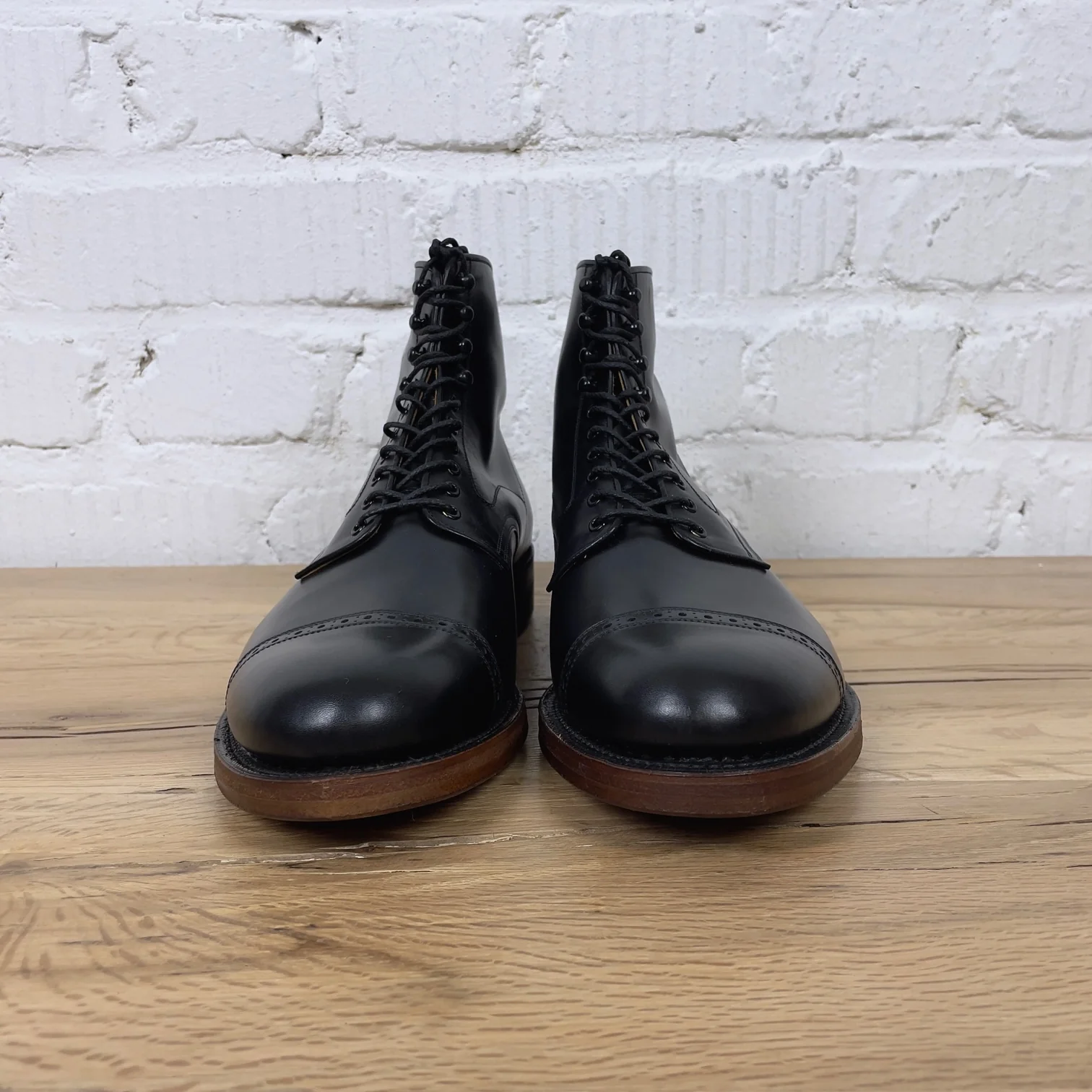 skoob x stuf|f | 1940's service boot black calf - Image 7
