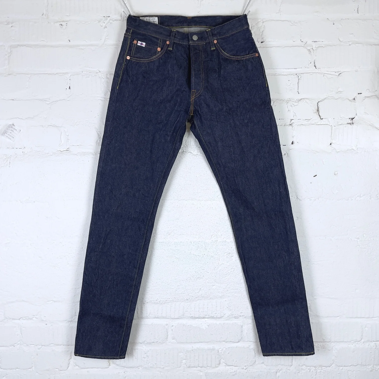 studio d'artisan | sd-808 15oz natural indigo selvedge jeans (relaxed tapered)