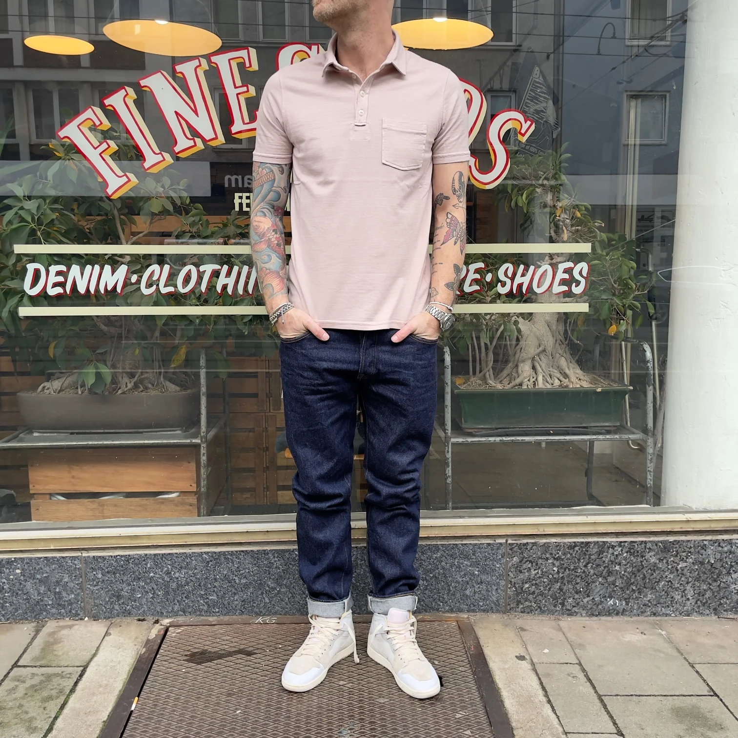 studio d'artisan | sd-808 15oz natural indigo selvedge jeans (relaxed tapered) - Image 3