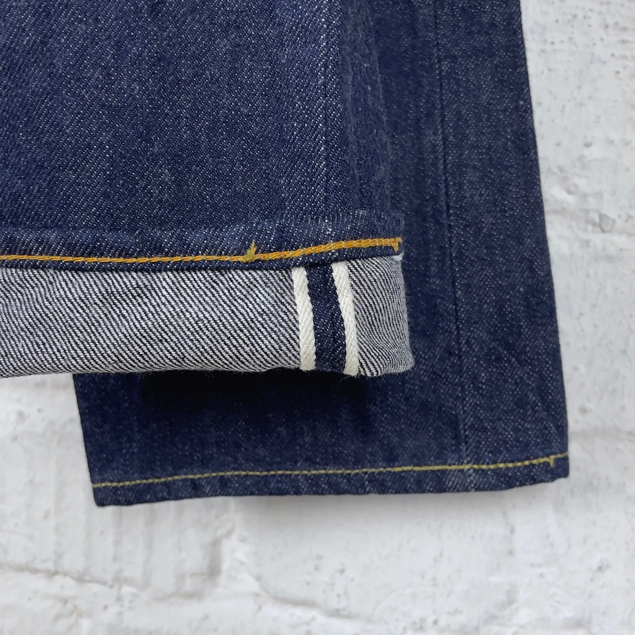 studio d'artisan | sd-808 15oz natural indigo selvedge jeans (relaxed tapered) - Image 8