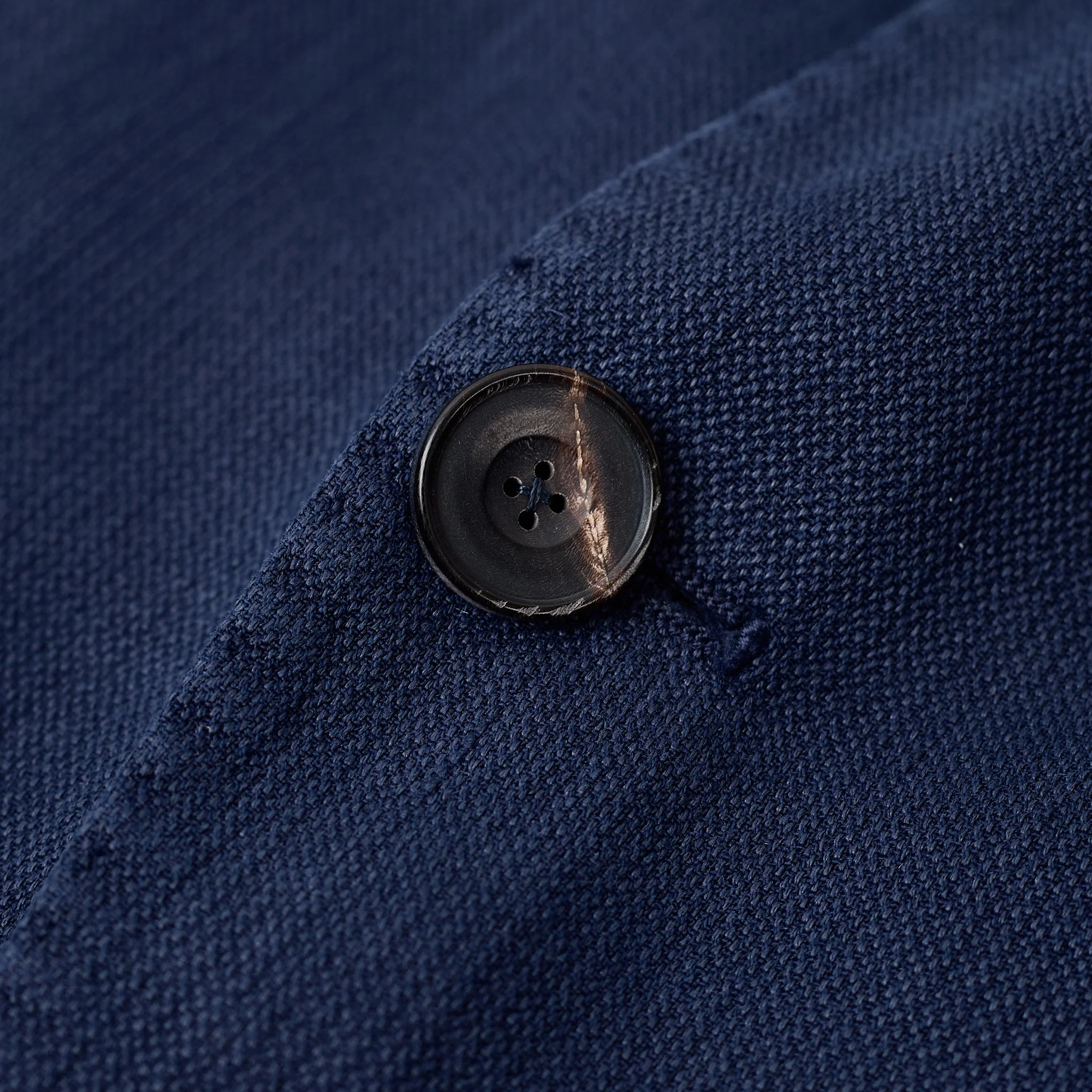 the last of the true by santaniello | summer jacket - washed blue - Image 5