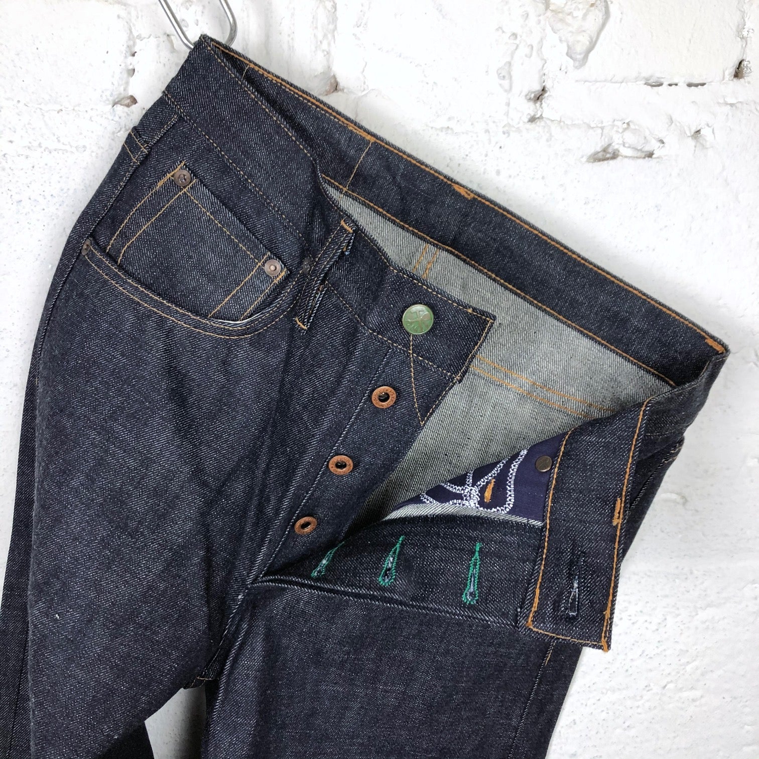 left field nyc | 15oz chelsea 50's denim (collect mills, japan) - Image 4