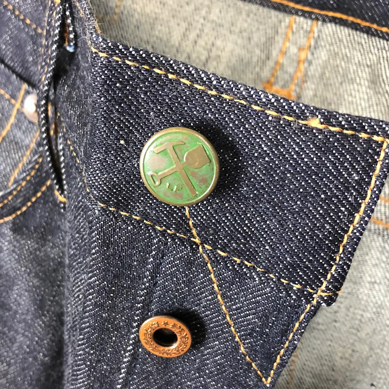 left field nyc | 15oz chelsea 50's denim (collect mills, japan) - Image 5