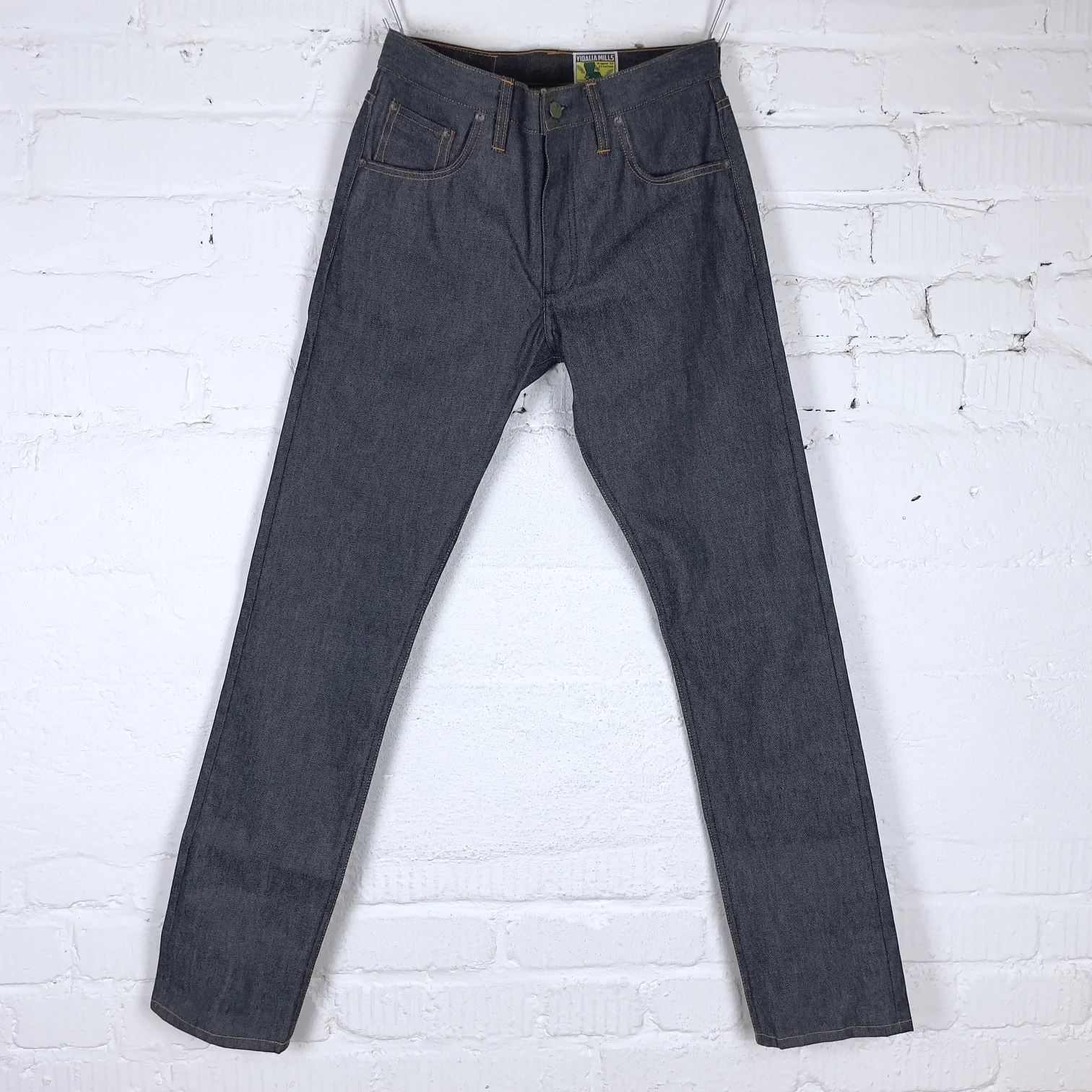 left field nyc | atlas vidalia mills 14oz usa denim jean