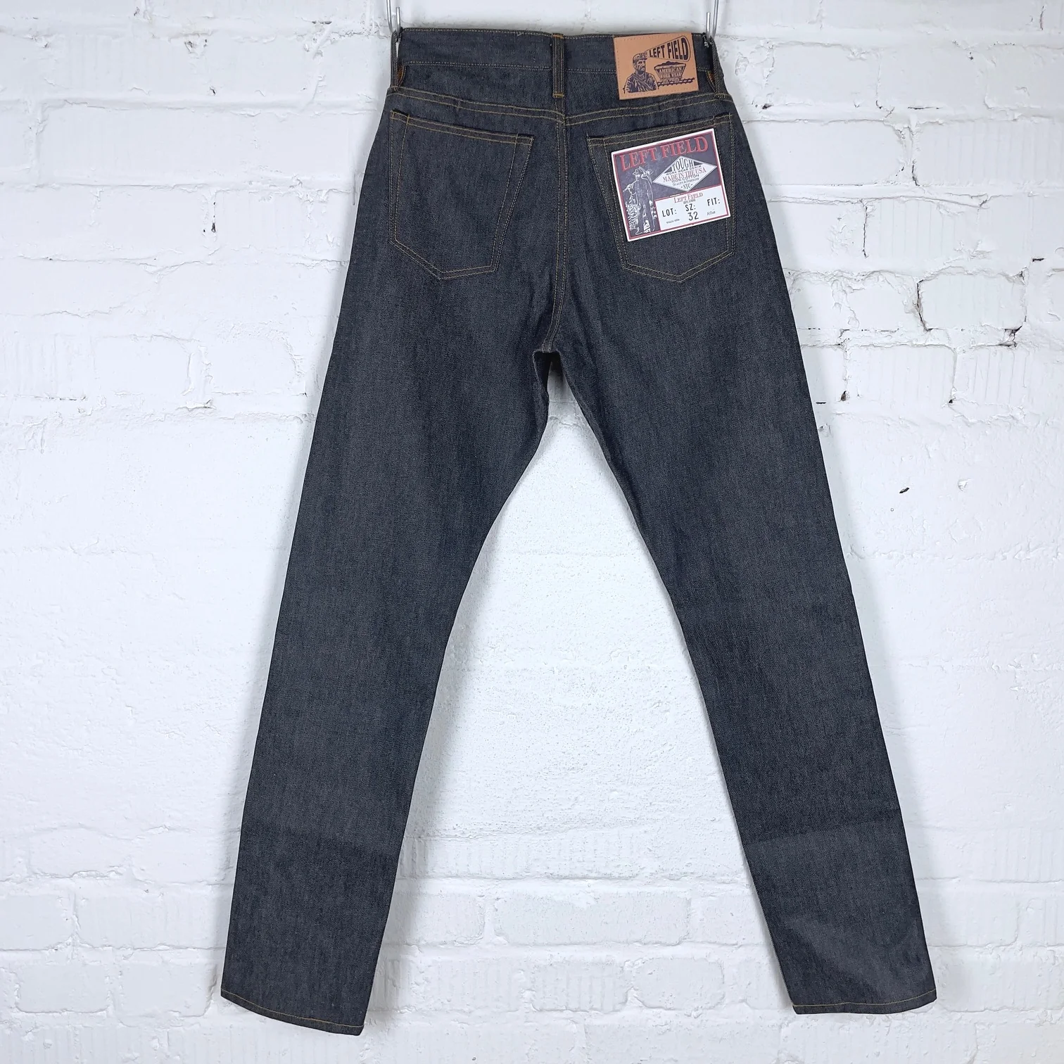 left field nyc | atlas vidalia mills 14oz usa denim jean - Image 10