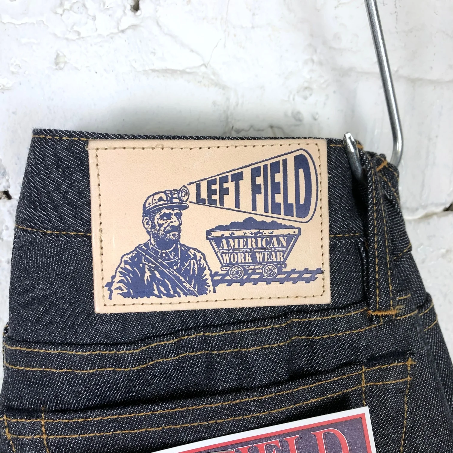 left field nyc | atlas vidalia mills 14oz usa denim jean - Image 5