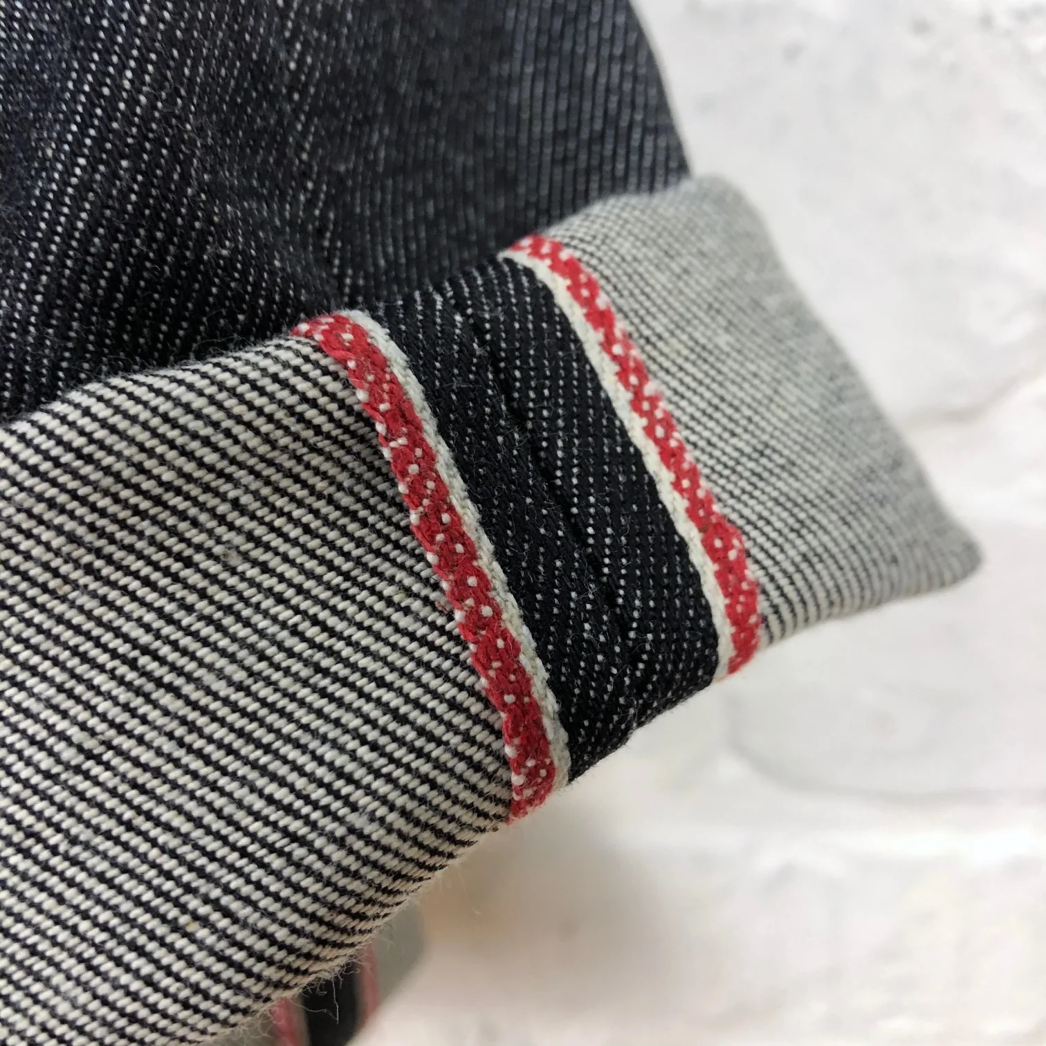 left field nyc | atlas vidalia mills 14oz usa denim jean - Image 9