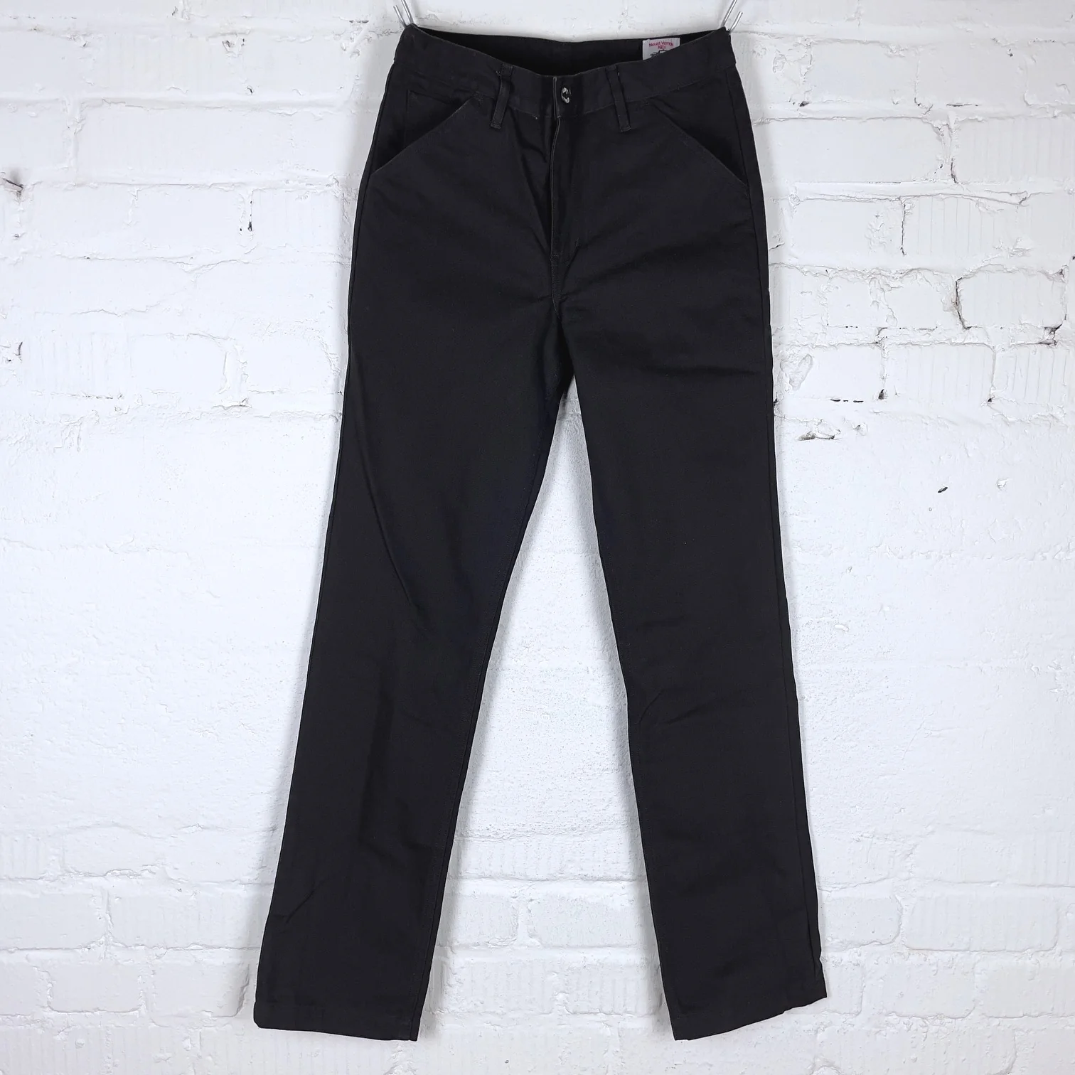 left field nyc | black duck 13oz work uniform chino