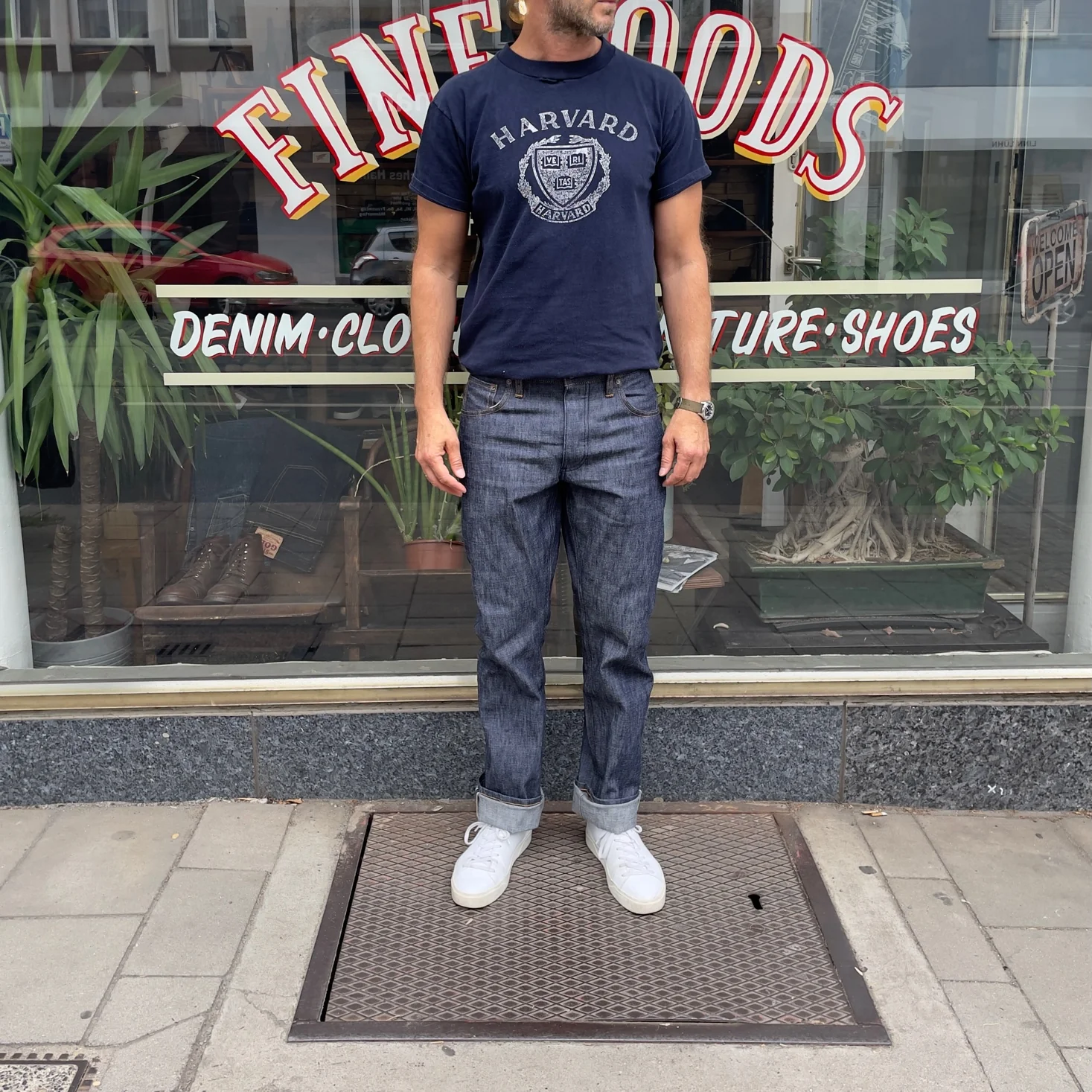 left field nyc | greaser 11.5oz japanese "jelt" denim jeans - Image 2