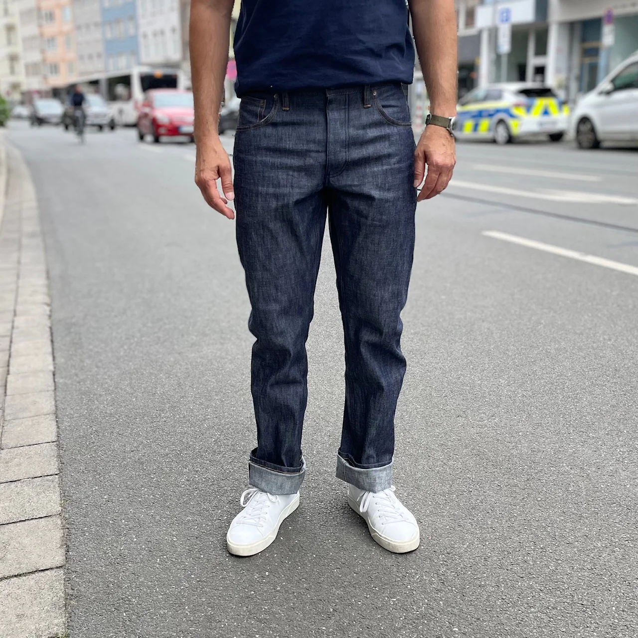 left field nyc | greaser 11.5oz japanese "jelt" denim jeans - Image 3
