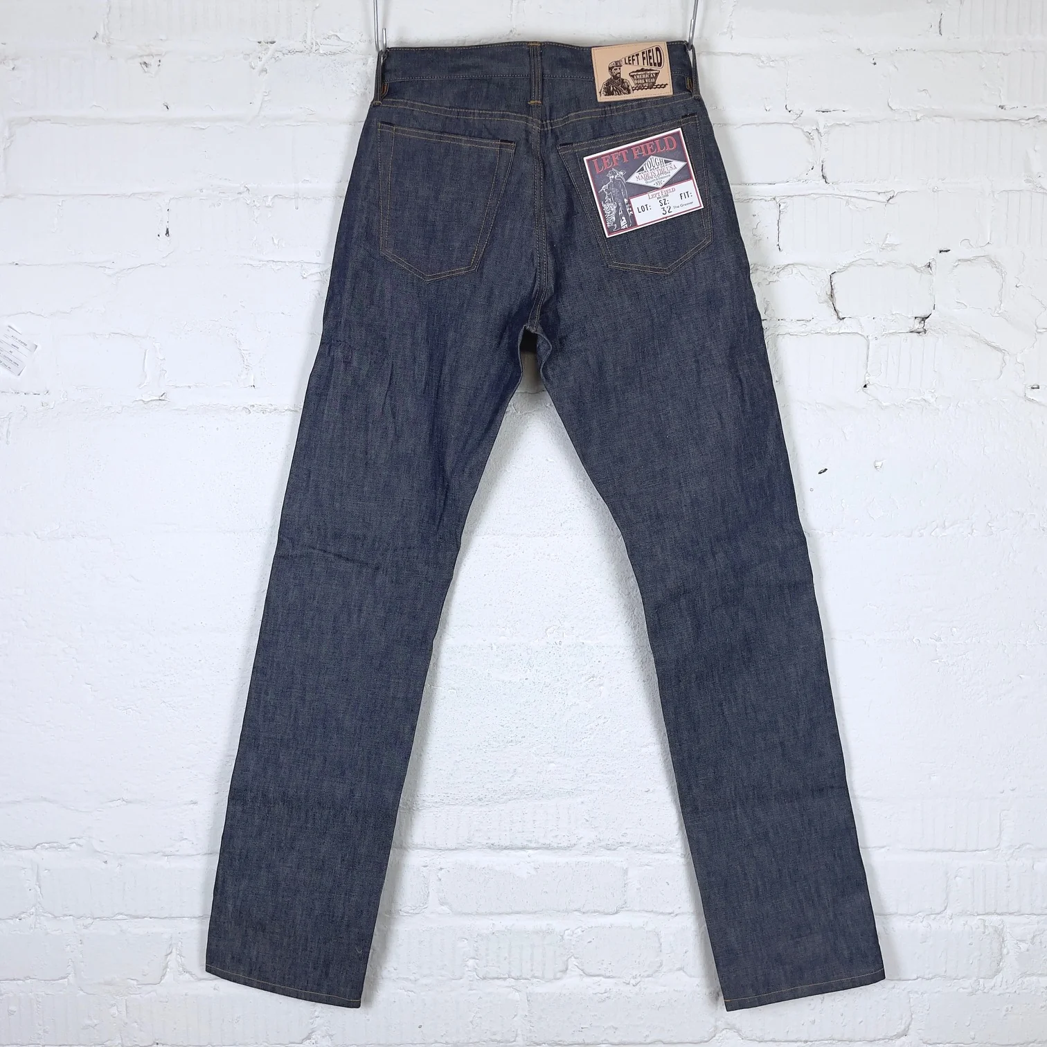 left field nyc | greaser 11.5oz japanese "jelt" denim jeans - Image 4