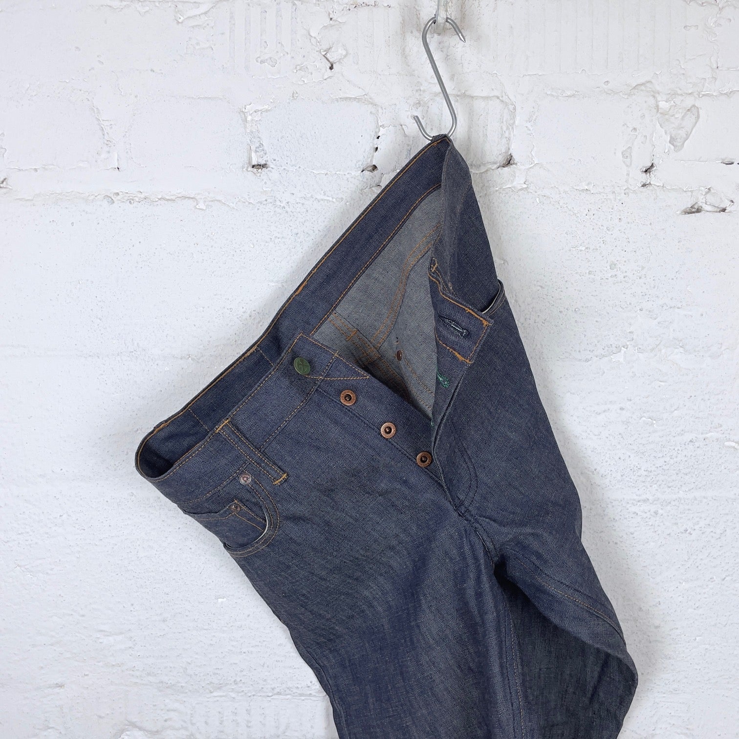 left field nyc | greaser 11.5oz japanese "jelt" denim jeans - Image 6