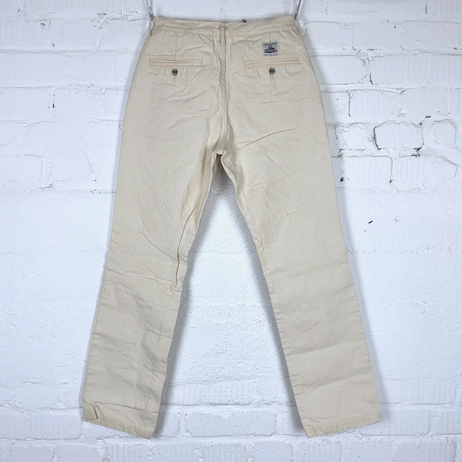 left field nyc | natural duck 13oz work uniform chino - Image 4