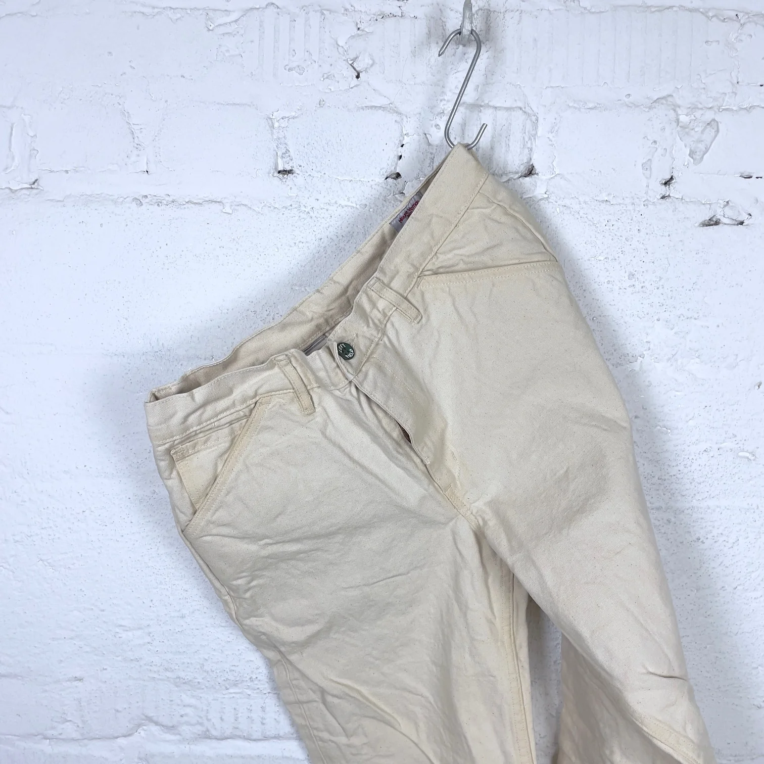 left field nyc | natural duck 13oz work uniform chino - Image 6