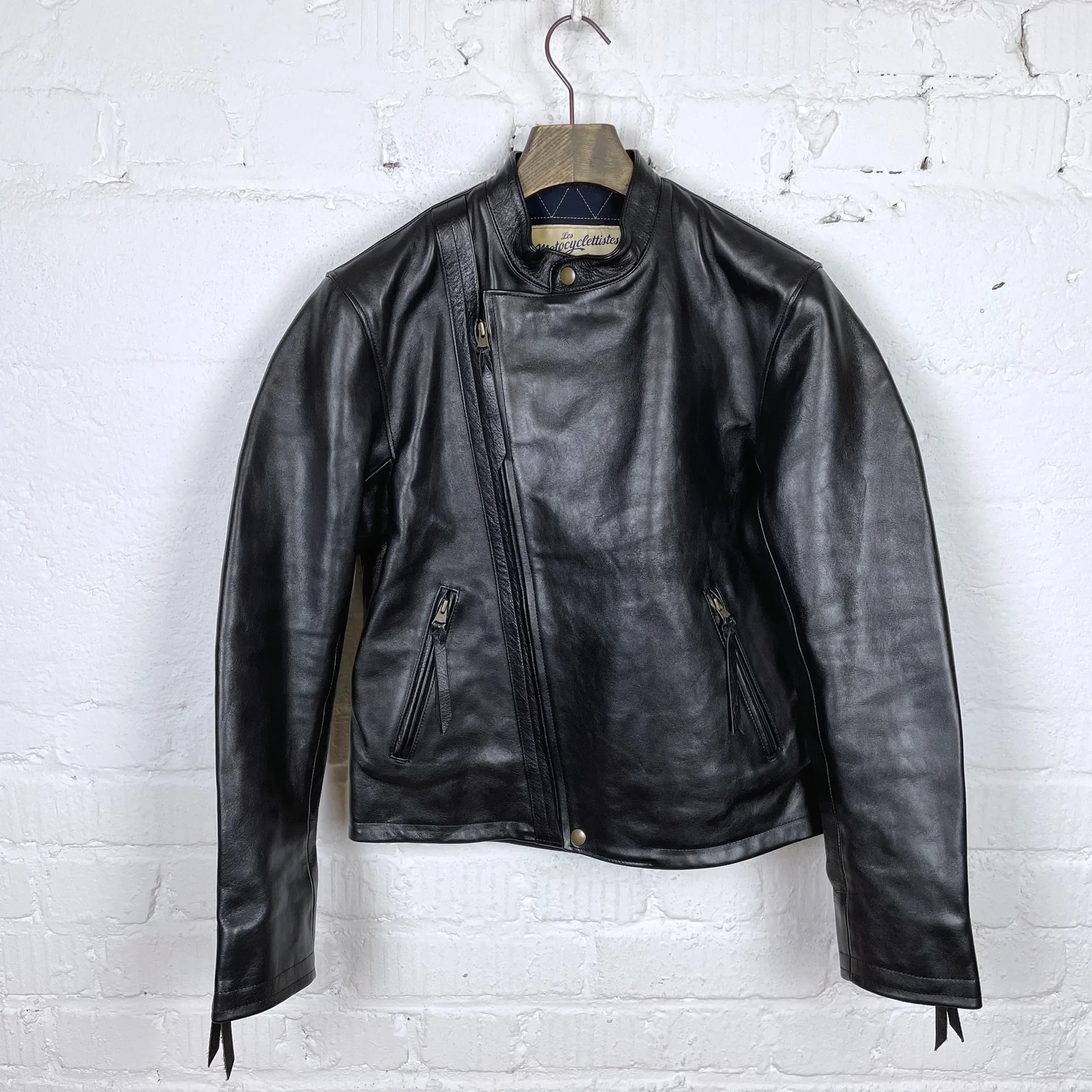les motocyclettistes | lapize horsehide leather jacket