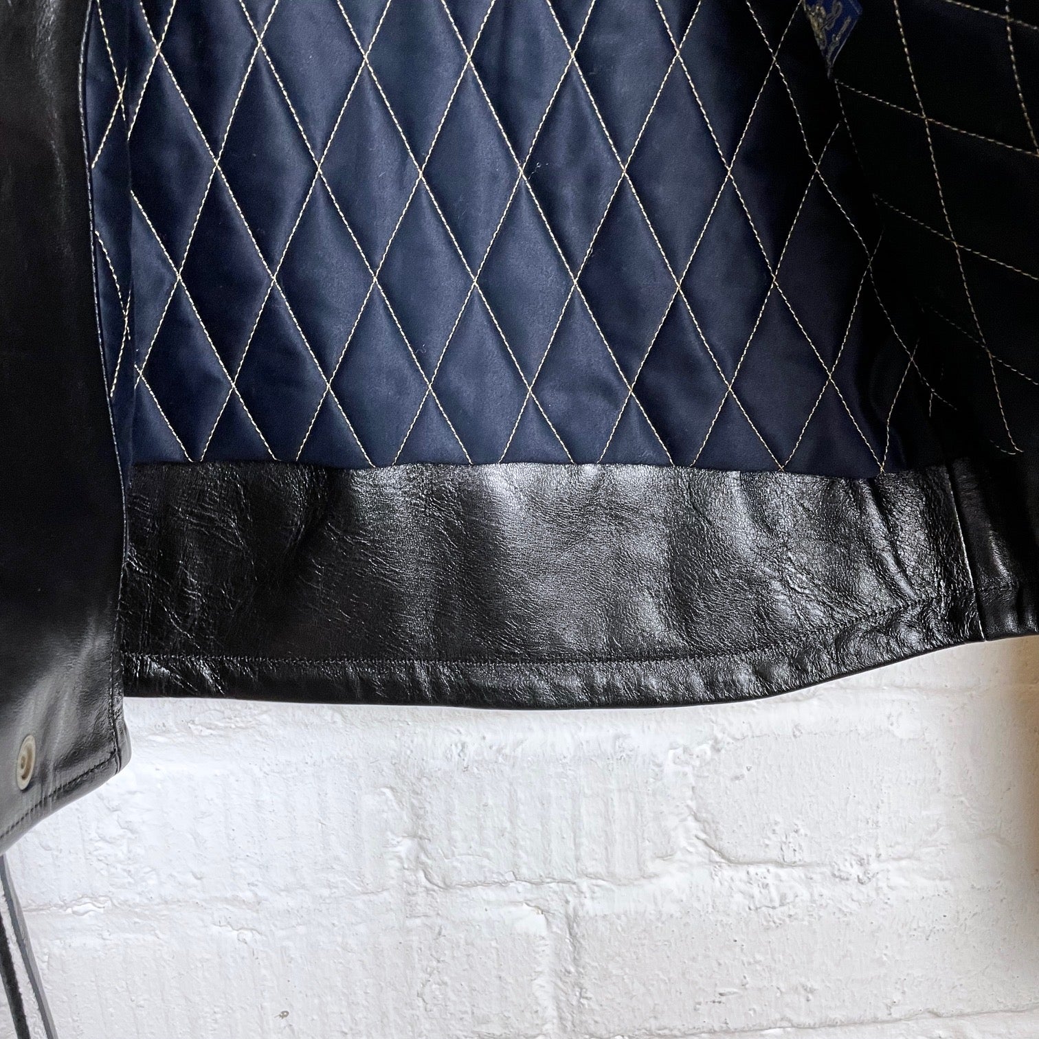 les motocyclettistes | lapize horsehide leather jacket - Image 5