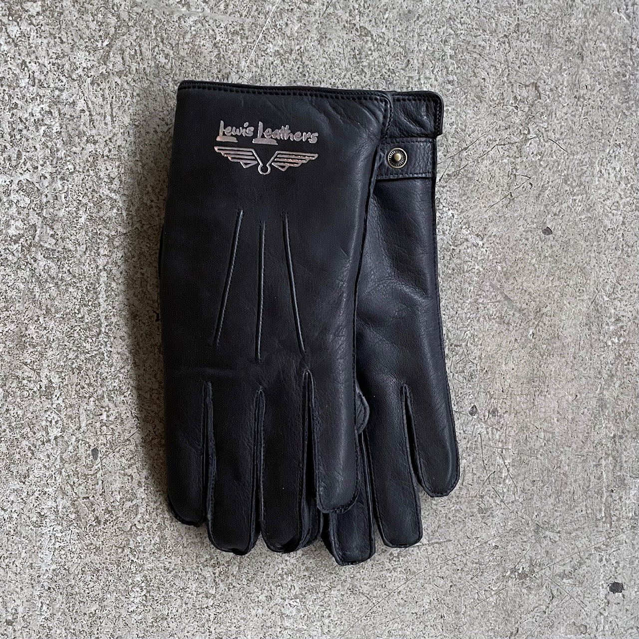 lewis leathers | 810l leather gloves lined
