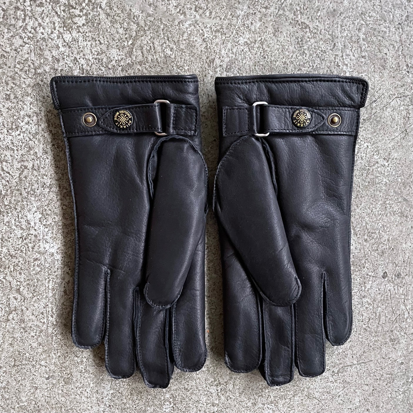 lewis leathers | 810l leather gloves lined - Image 2