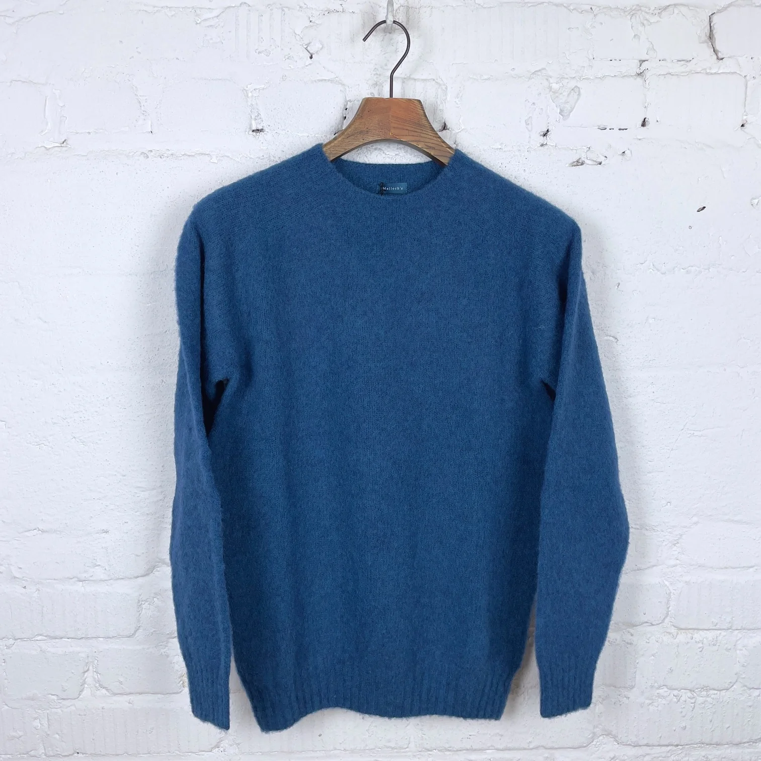 malloch's | atlantic spray kelso brushed shetland jumper
