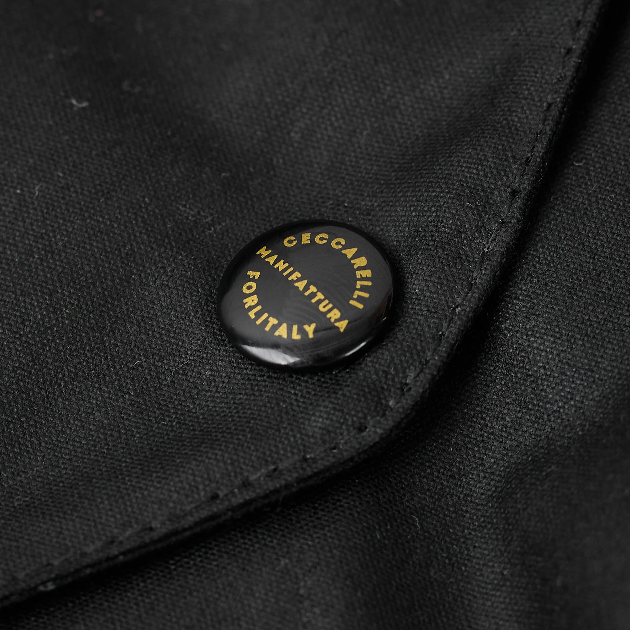 manifattura ceccarelli | 7013-wx long mountain jacket black - Image 5