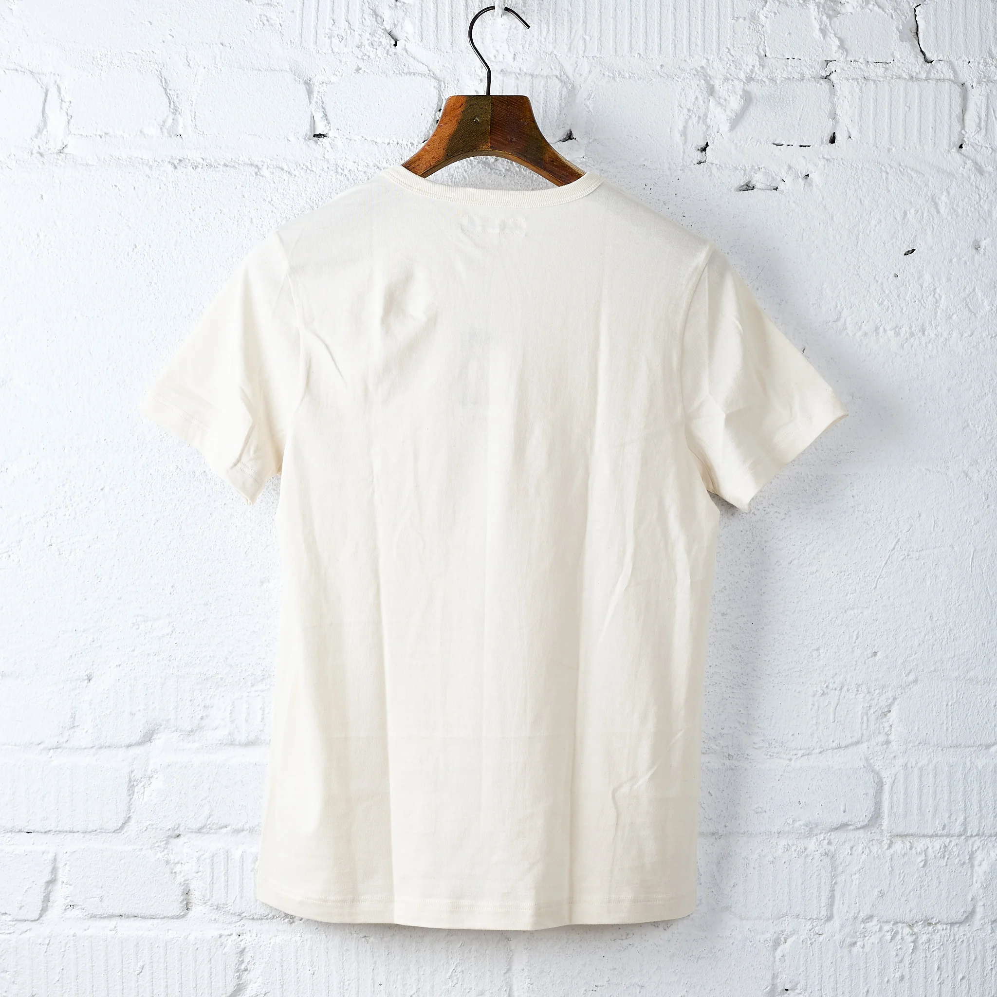 merz b. schwanen | 1950s crew neck tee nature - Image 3