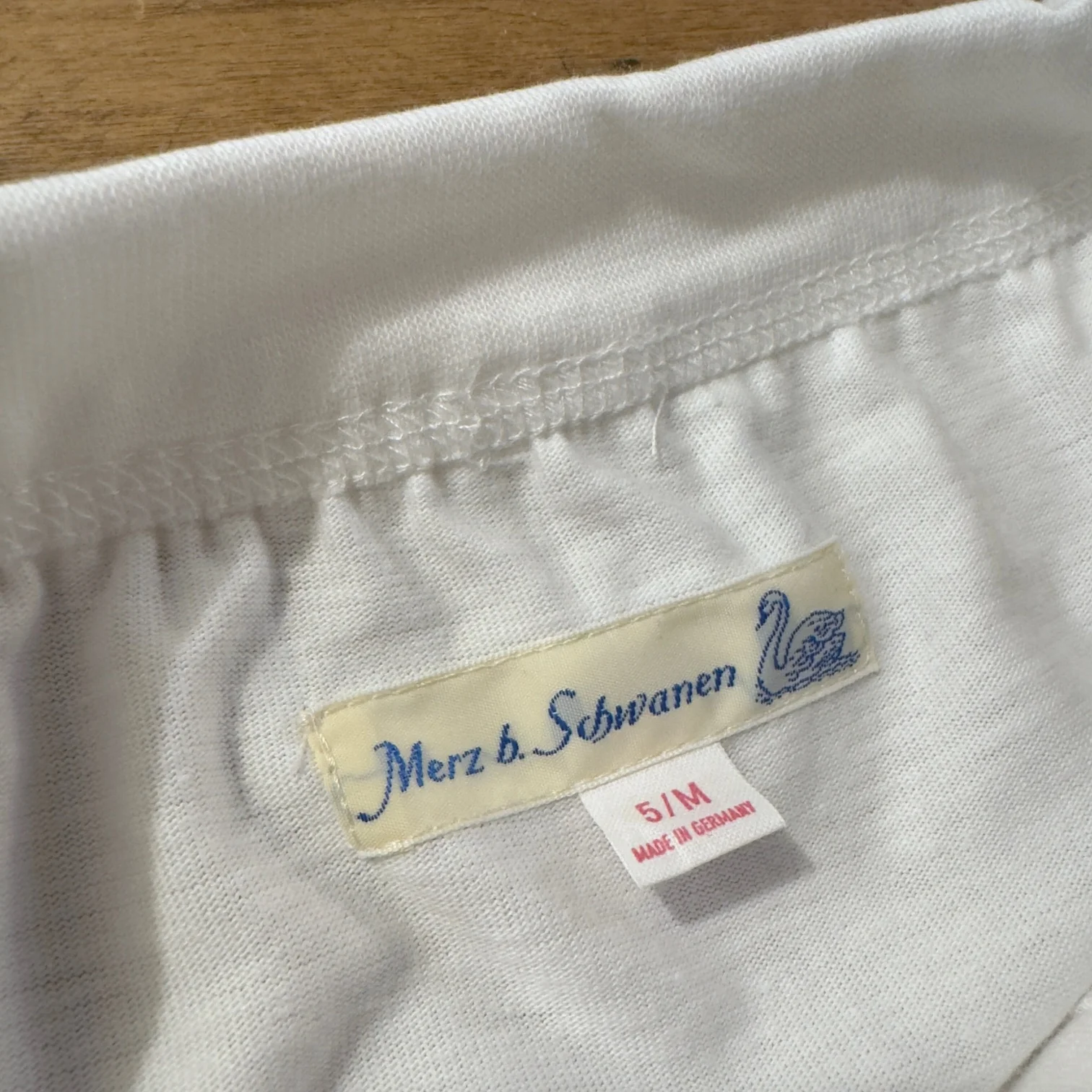 merz b. schwanen | 254 men's loopwheeled boxer brief white - Image 4