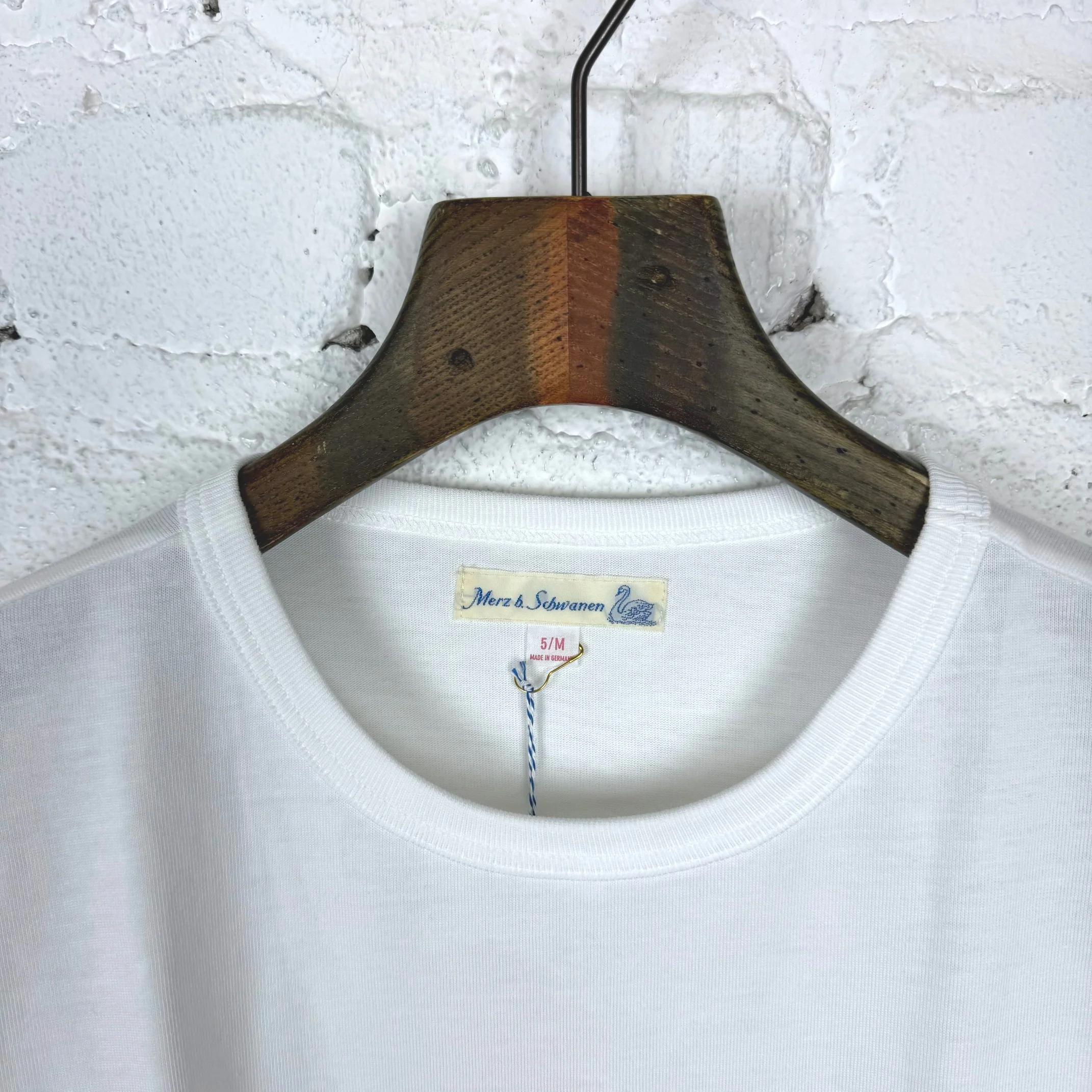 merz b. schwanen | 2m15 sturdy jersey t-shirt white - Image 3