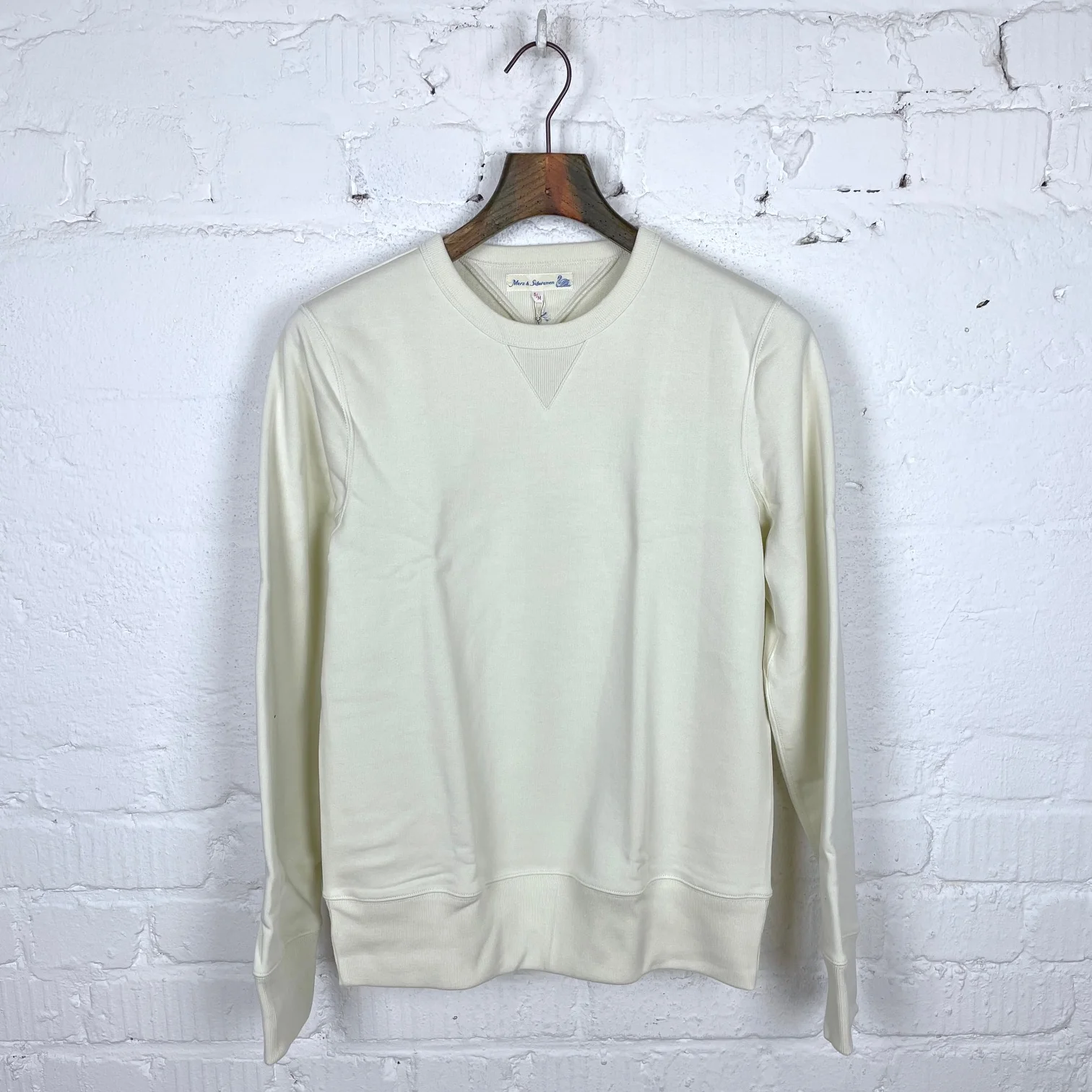 merz b. schwanen | 346 sweatshirt oat