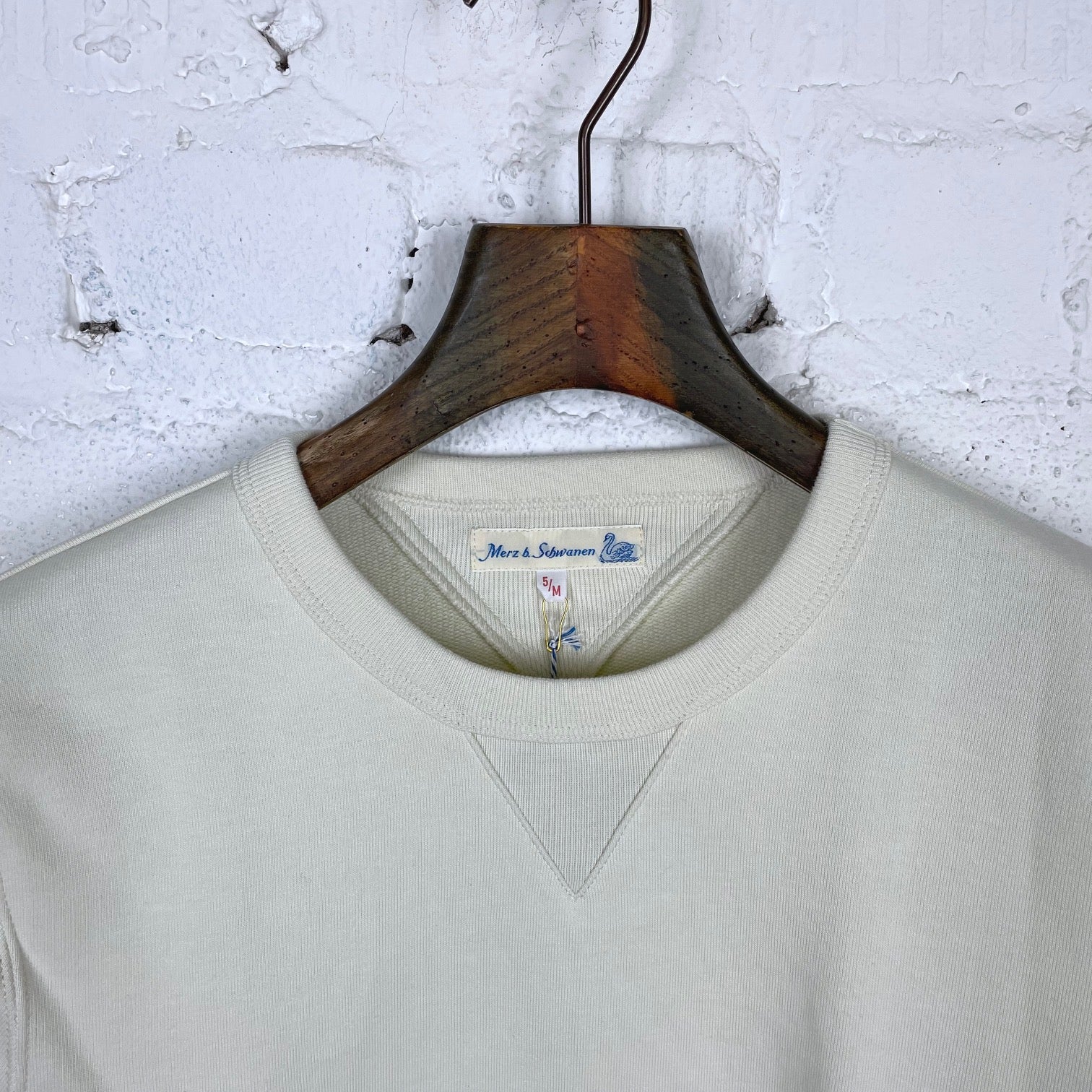 merz b. schwanen | 346 sweatshirt oat - Image 2