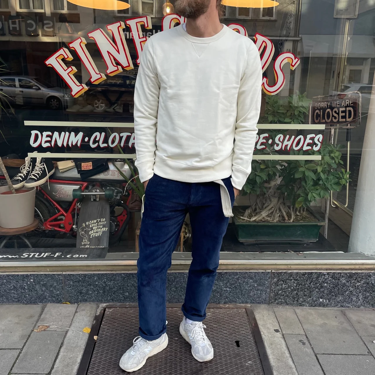 merz b. schwanen | 346 sweatshirt oat - Image 3