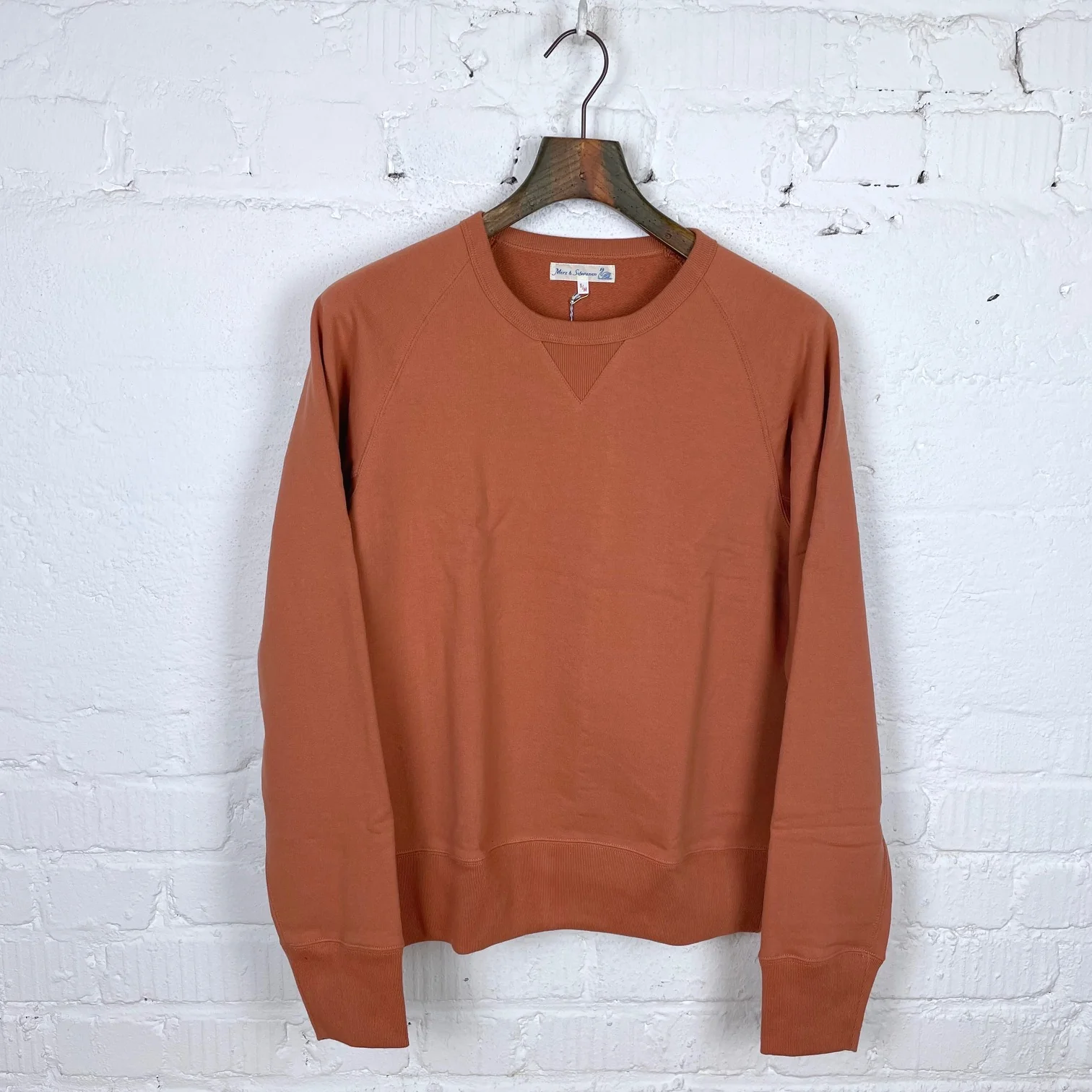 merz b. schwanen | 349 raglan sweatshirt sunset