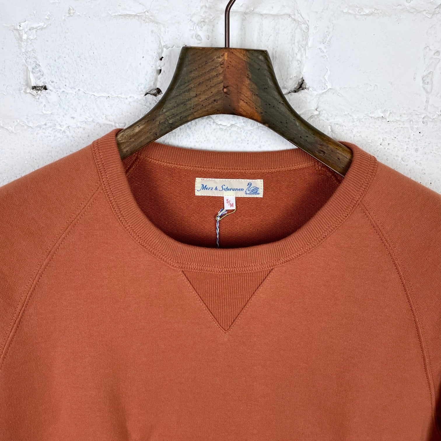 merz b. schwanen | 349 raglan sweatshirt sunset - Image 2