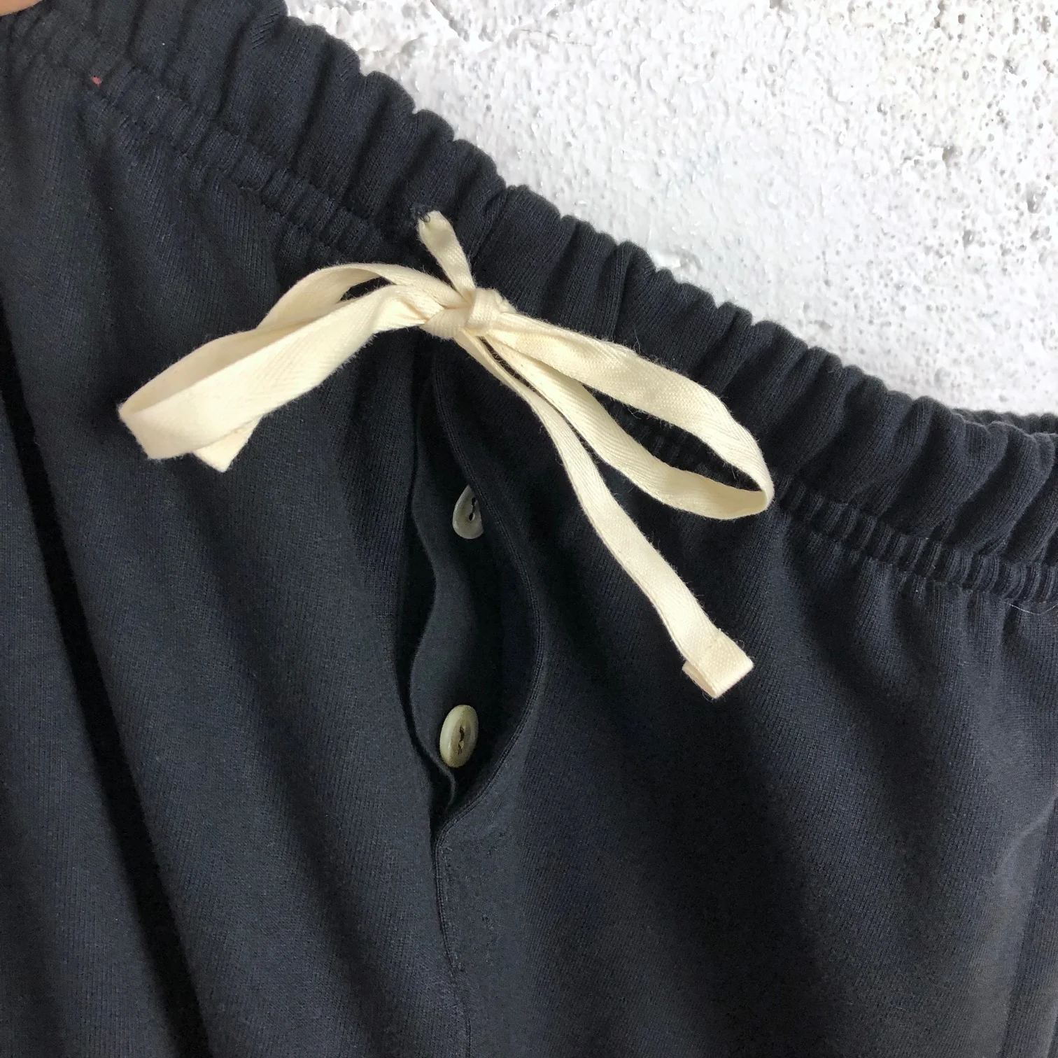 merz b. schwanen | 3s50 men's sweatpants deep black - Image 3