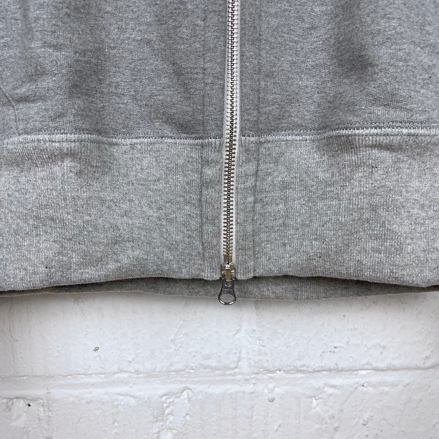 merz b. schwanen | 3s80 zip hoodie grey - Image 3