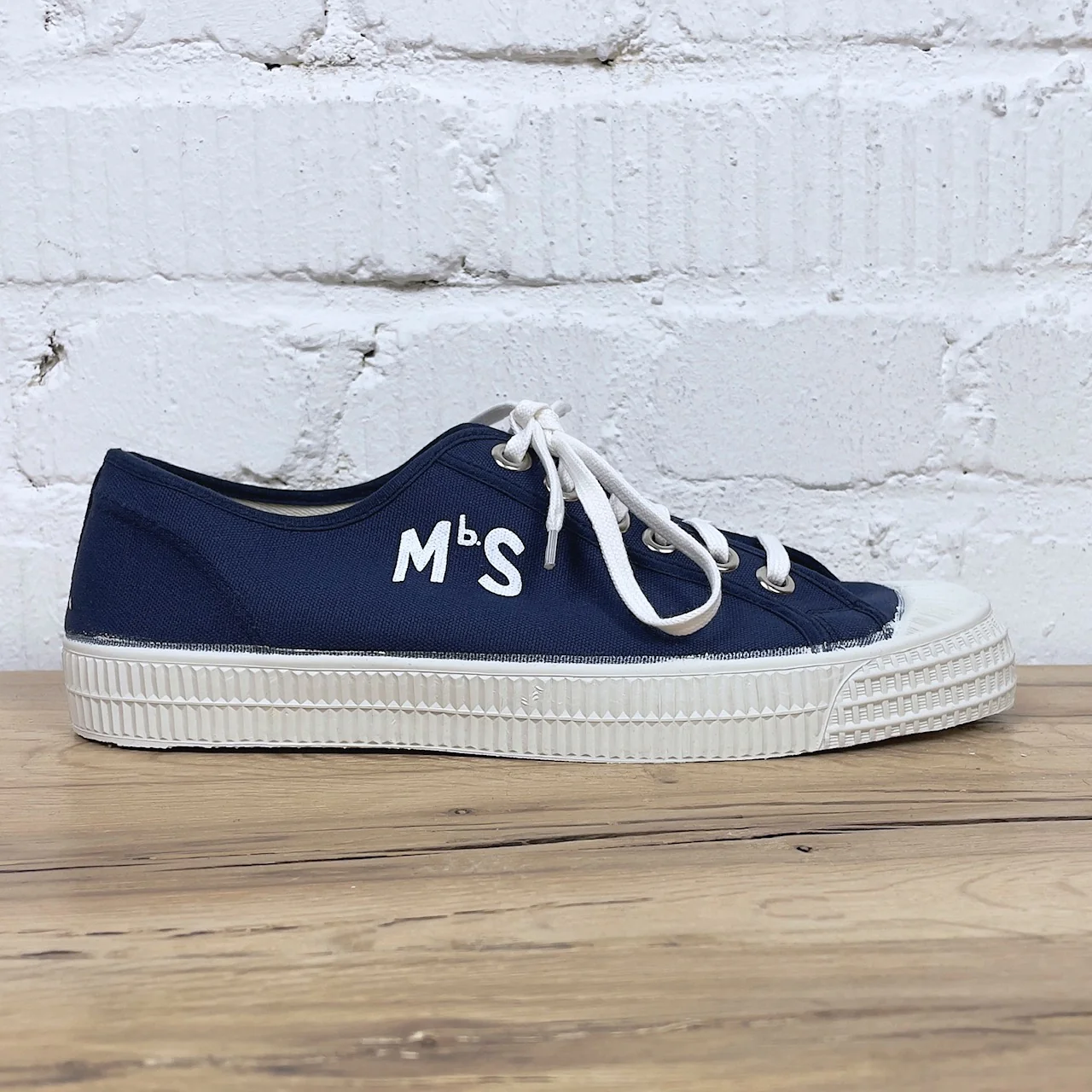 merz b. schwanen x novesta | snk01 sneaker, starmaster - ink blue