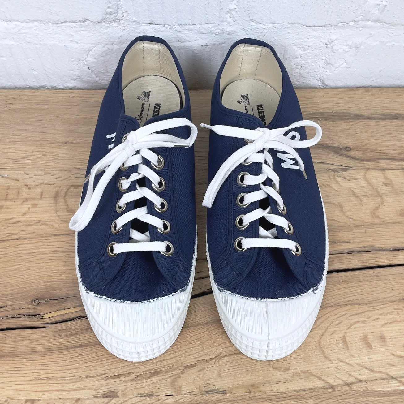 merz b. schwanen x novesta | snk01 sneaker, starmaster - ink blue - Image 3