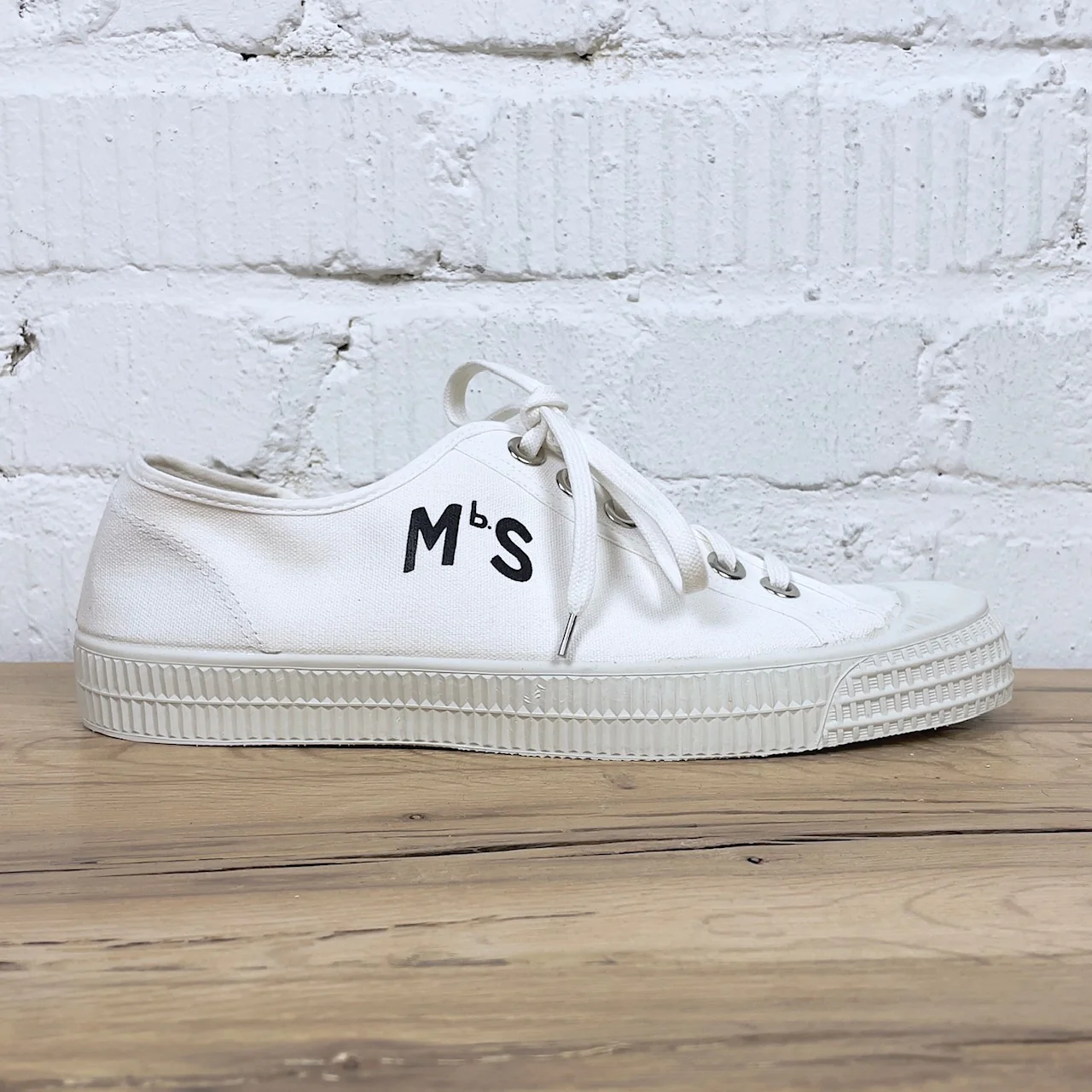 merz b. schwanen x novesta | snk01 sneaker, starmaster - white