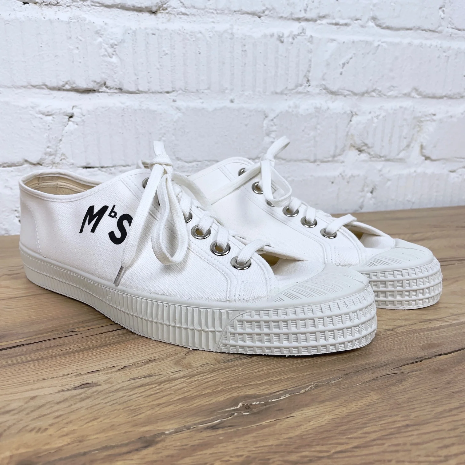 merz b. schwanen x novesta | snk01 sneaker, starmaster - white - Image 2