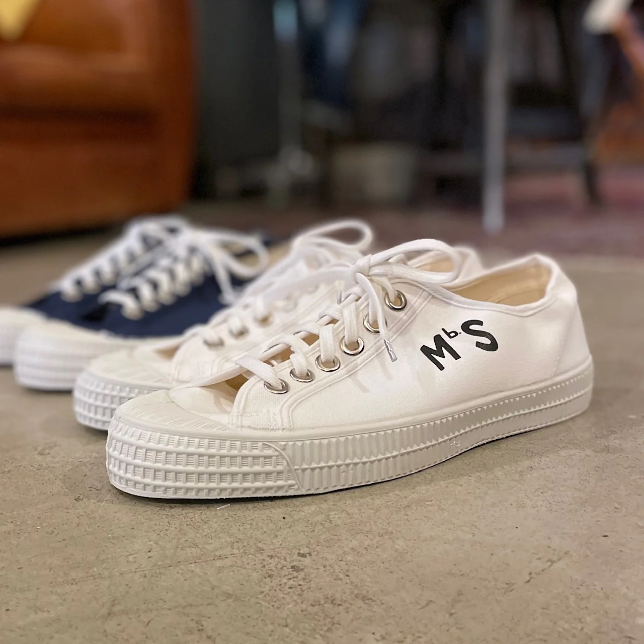 merz b. schwanen x novesta | snk01 sneaker, starmaster - white - Image 5