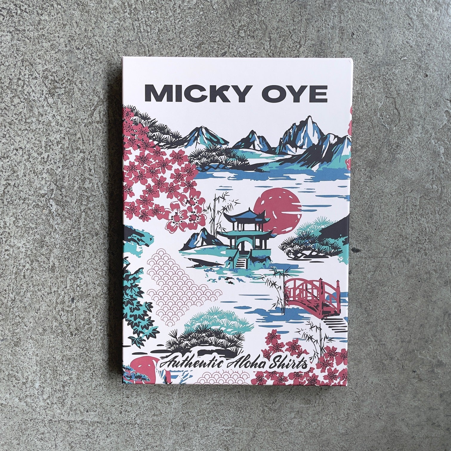 micky oye | the land of the fujiyama pink - Image 4