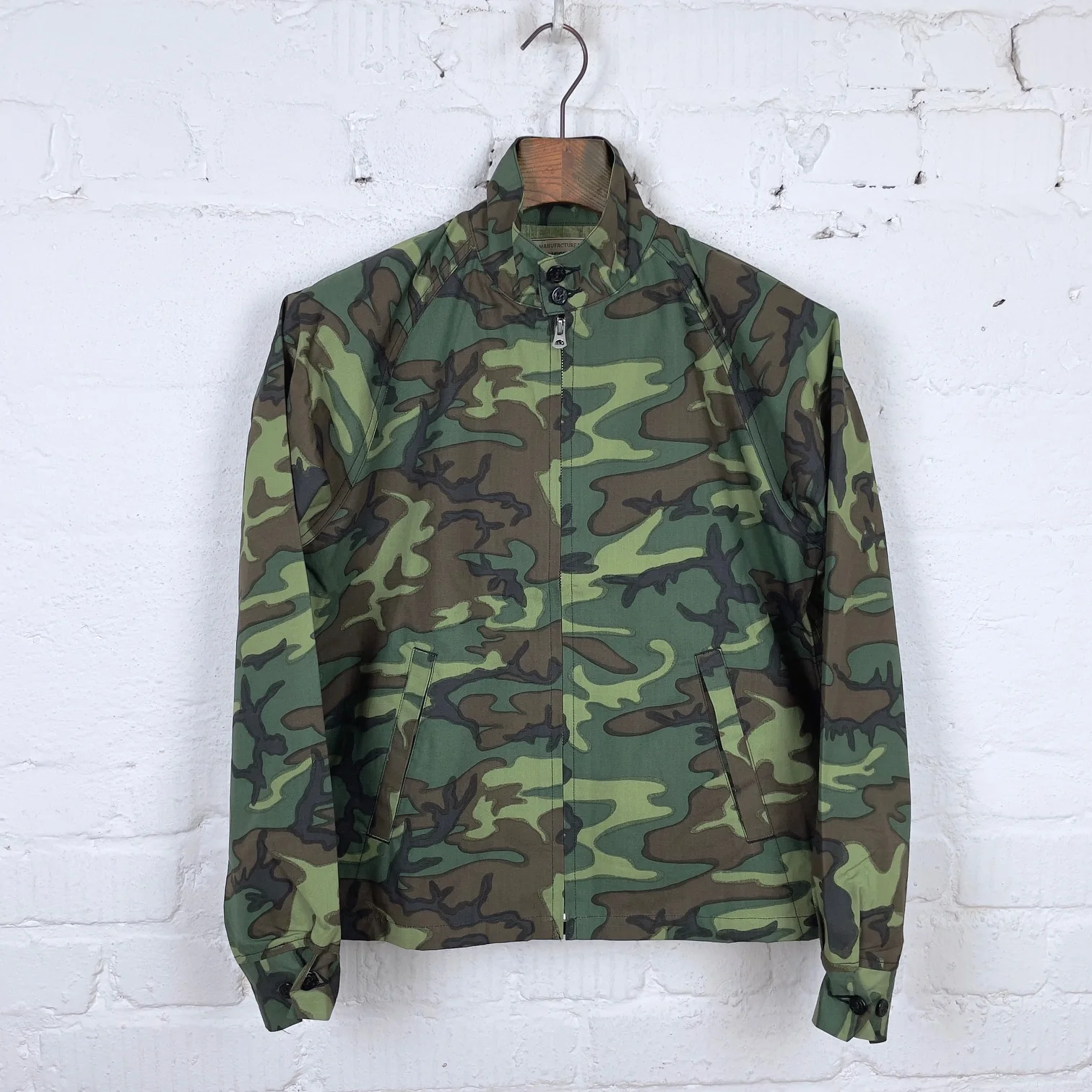 mister freedom | advisor jacket - erdl camo