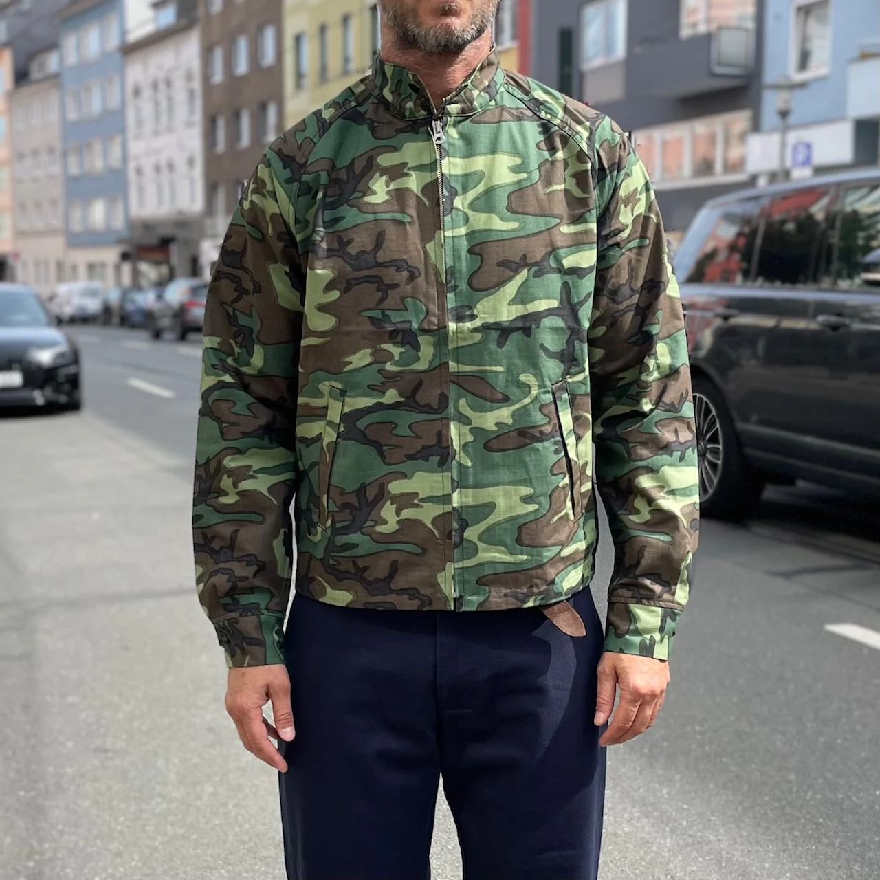 mister freedom | advisor jacket - erdl camo - Image 2