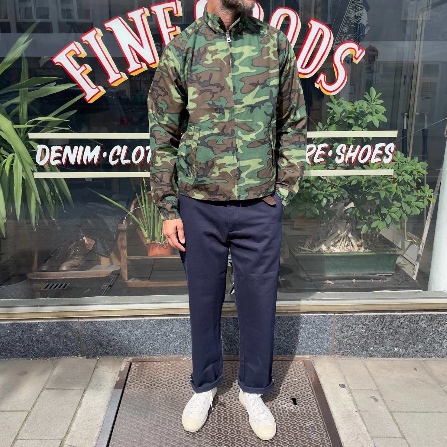 mister freedom | advisor jacket - erdl camo - Image 3